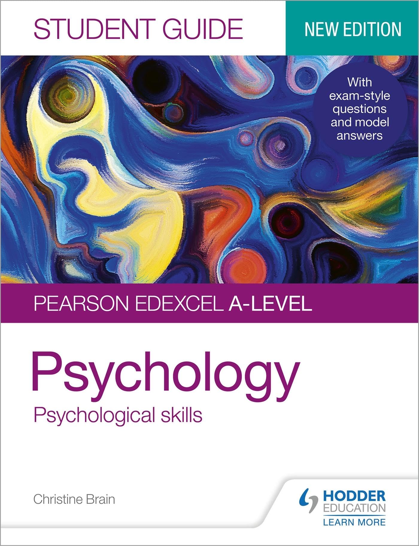 Pearson Edexcel A-level Psychology Student Guide 3: Psychological skills book
