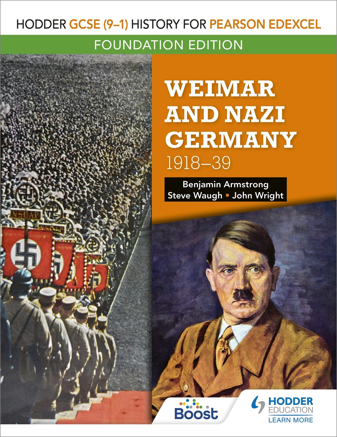 Hodder GCSE (9–1) History for Pearson Edexcel Foundation Edition: Weimar and Nazi Germany, 1918–39 Study Guides