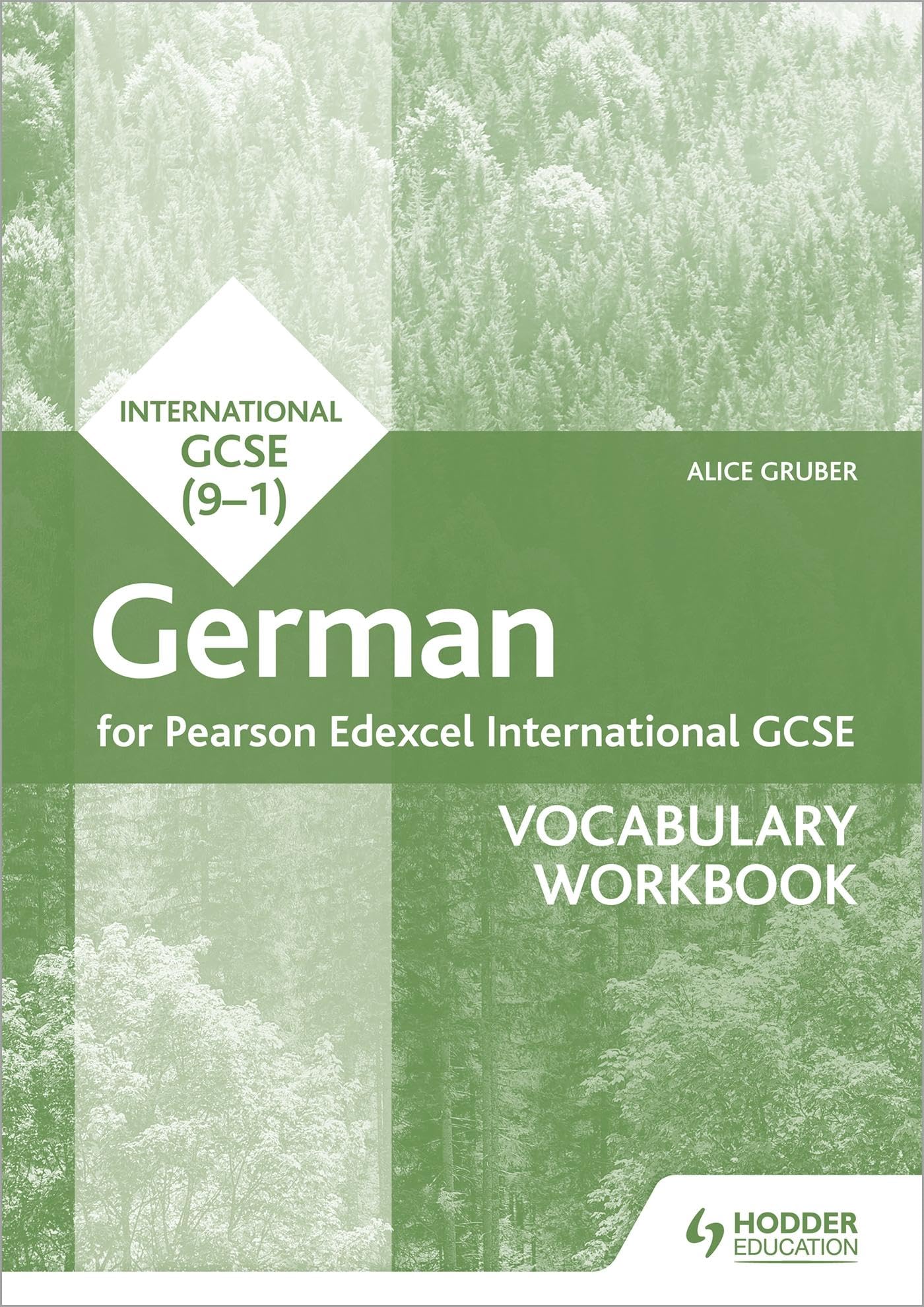 Pearson Edexcel International GCSE German Vocabulary Workbook Foreign Languages ​​& Dictionaries