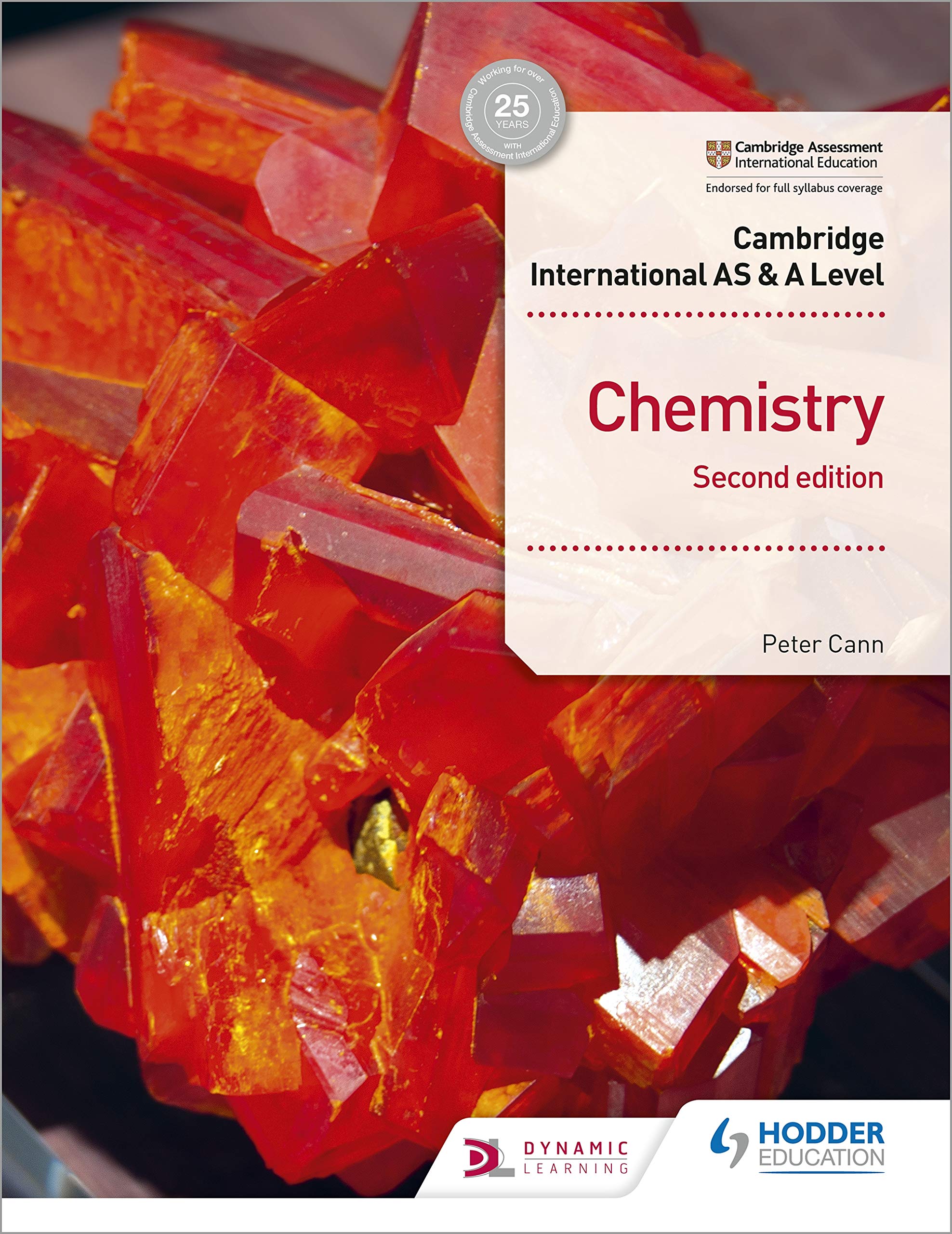 Cambridge International AS & A Level Chemistry Student's Book Second Edition Study Guides