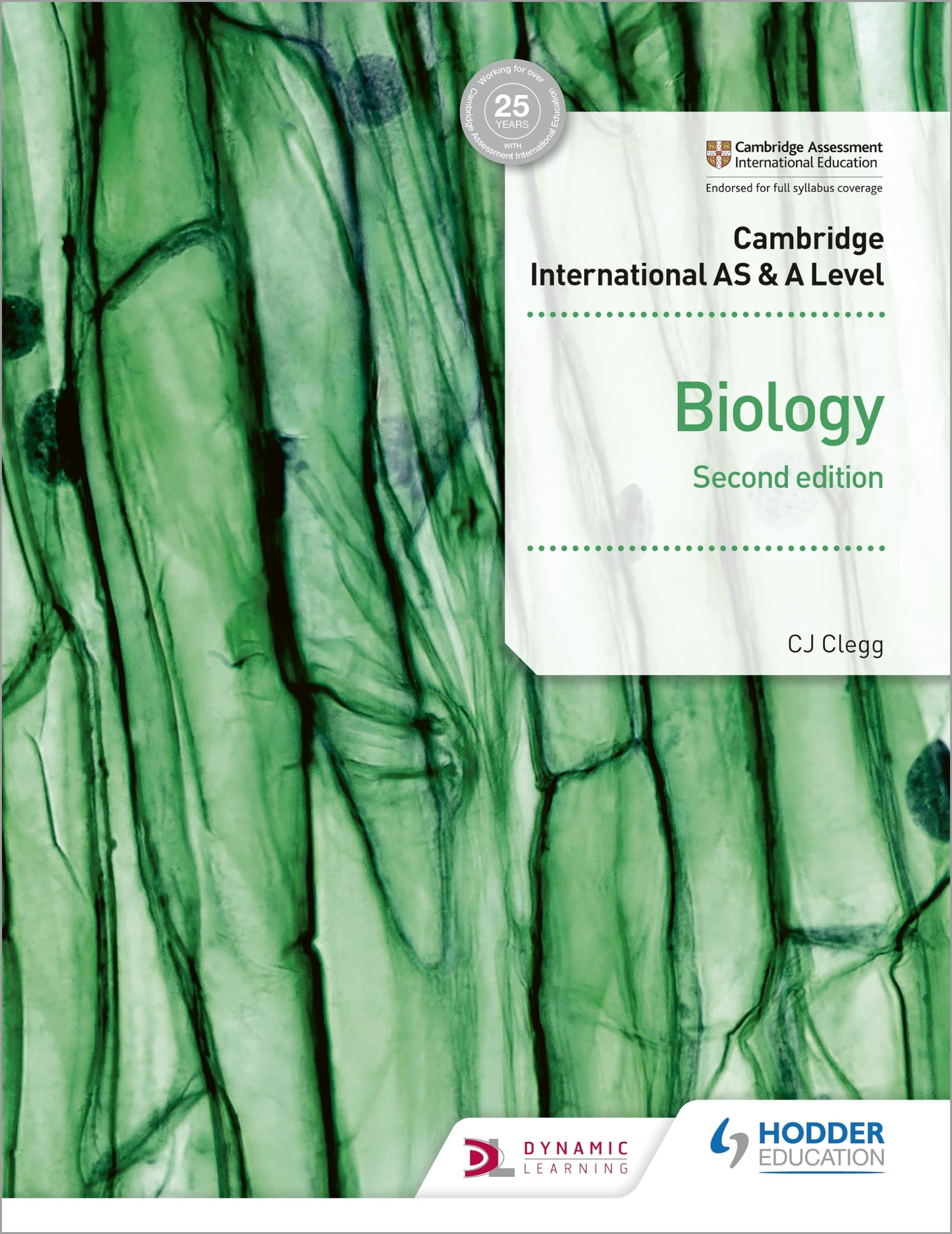 Cambridge International AS & A Level Biology Student's Book 2nd edition: Hodder Education Group Study Guides