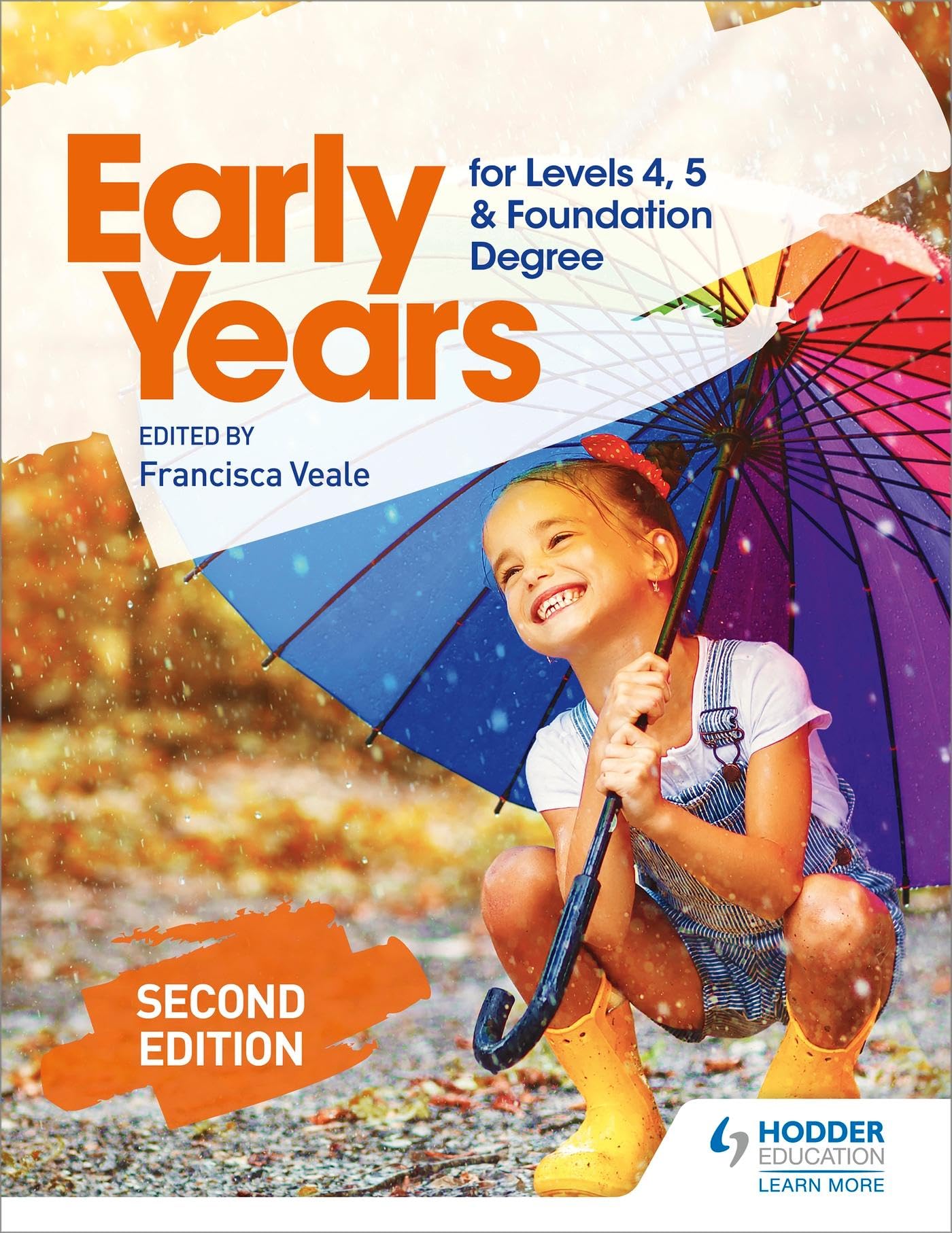 Early Years for Levels 4, 5 and Foundation Degree Second Edition book