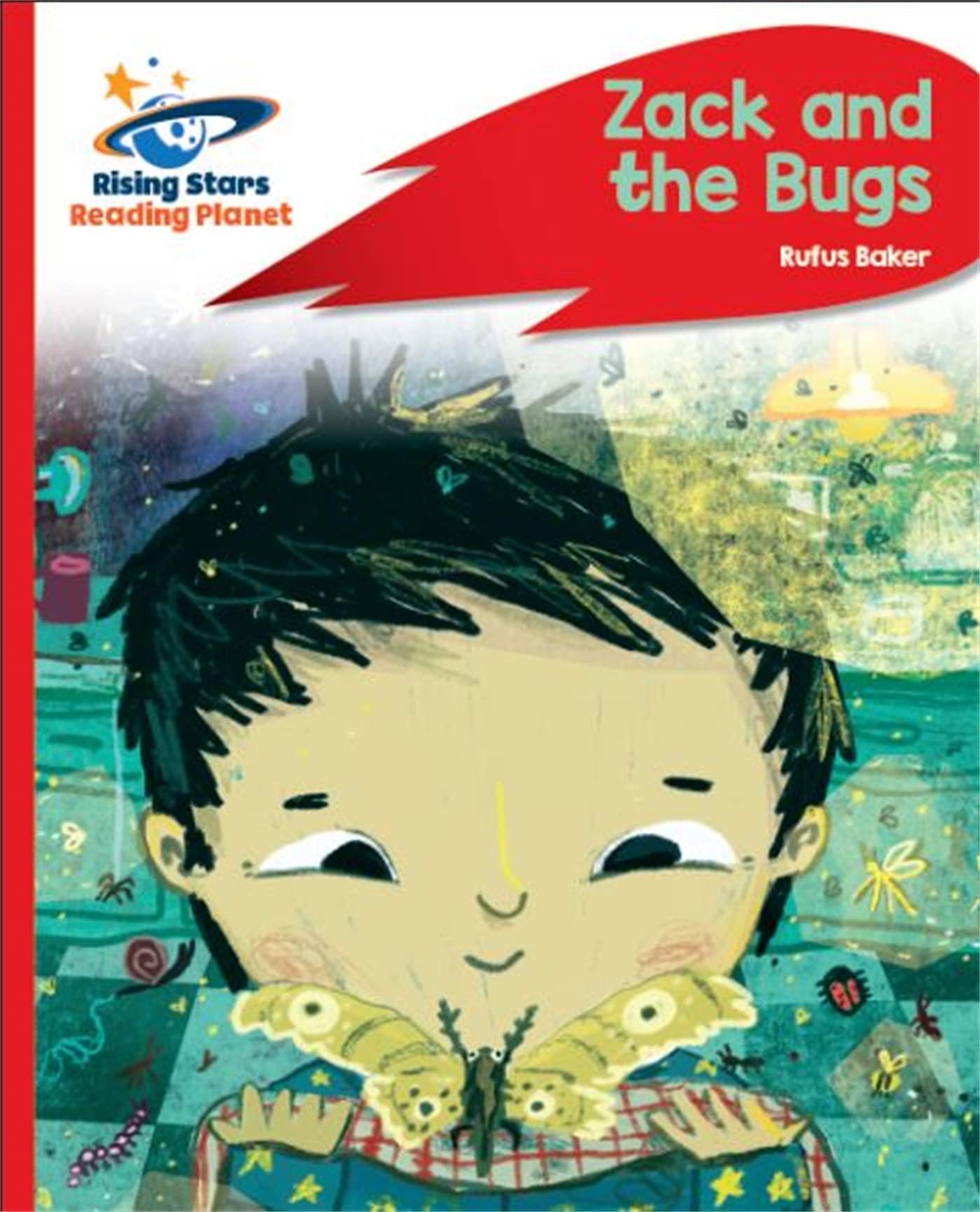 Reading Planet - Zack and the Bugs - Red C: Rocket Phonics (Rising Stars Reading Planet) Foreign Languages ​​& Dictionaries