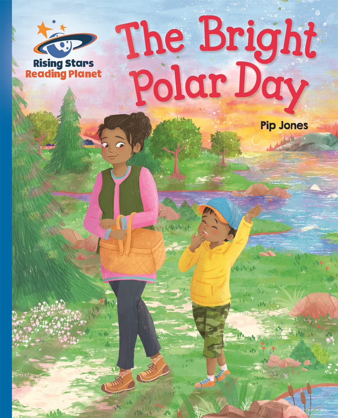 Reading Planet - The Bright Polar Day - Blue: Galaxy (Rising Stars Reading Planet) Education & Training