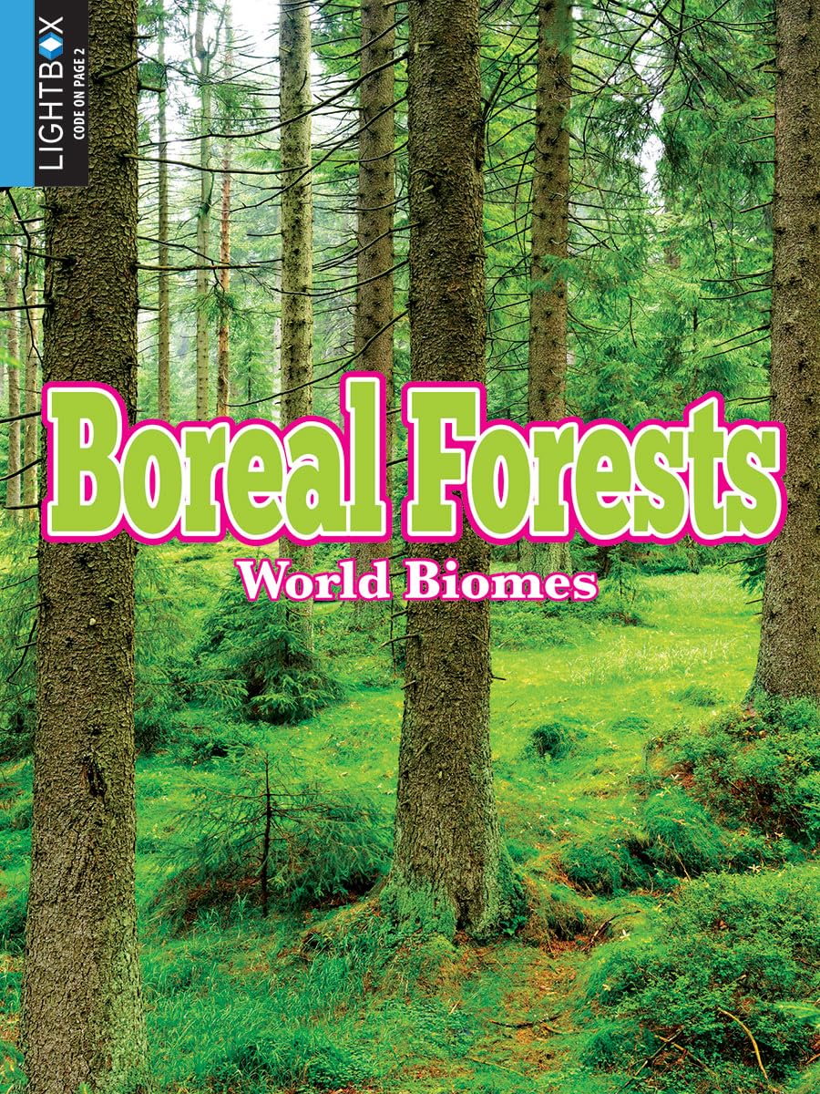 Boreal Forests (World Biomes) Non-fiction