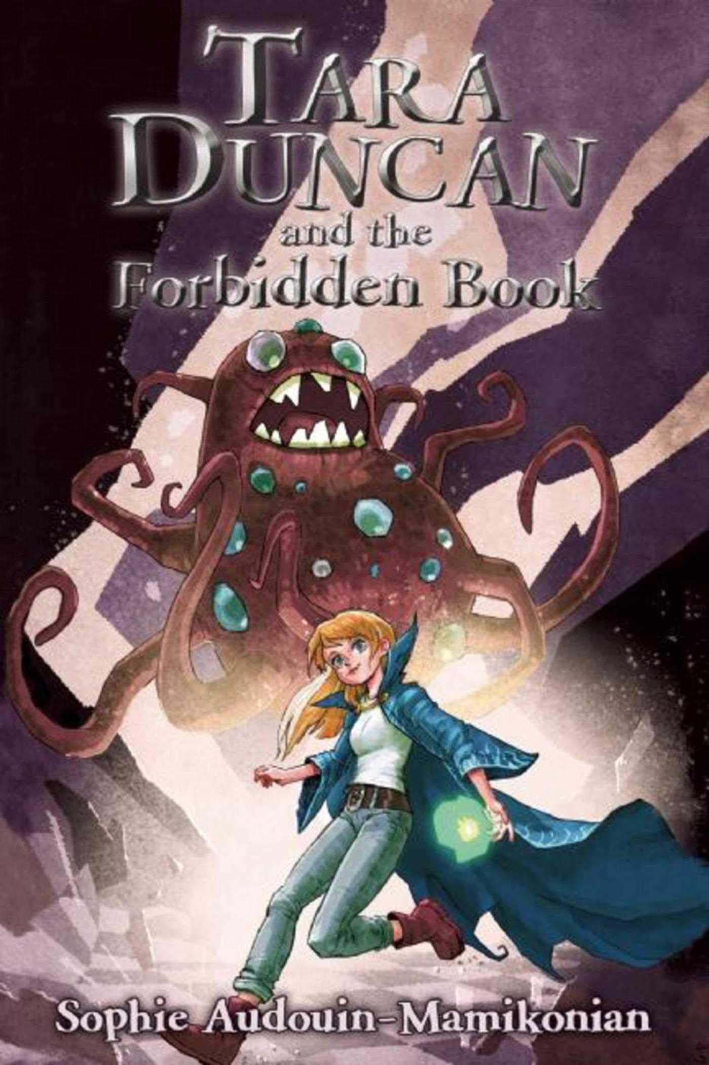 Tara Duncan and the Forbidden Book book