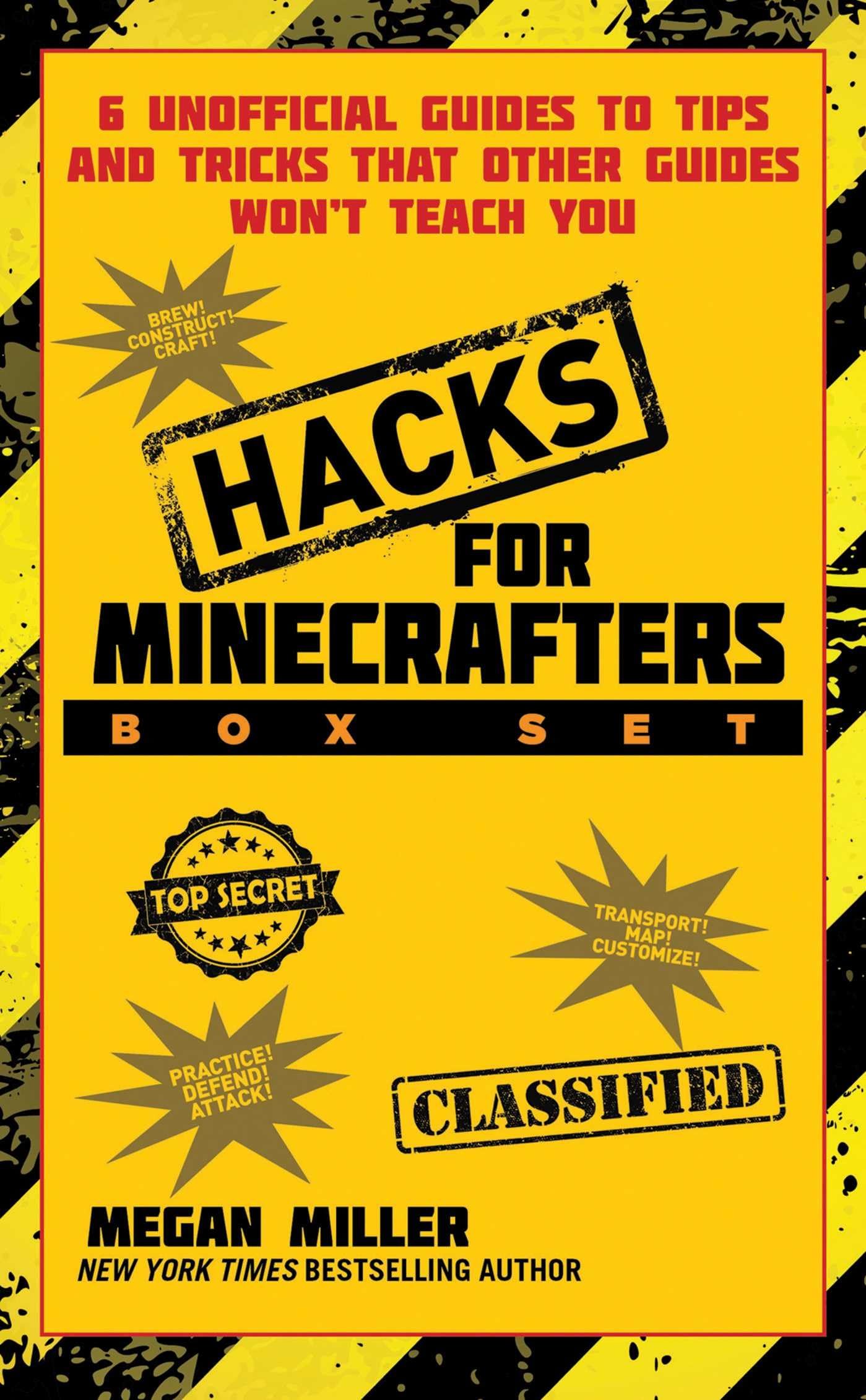 Hacks for Minecrafters Box Set Tiptoi & Games