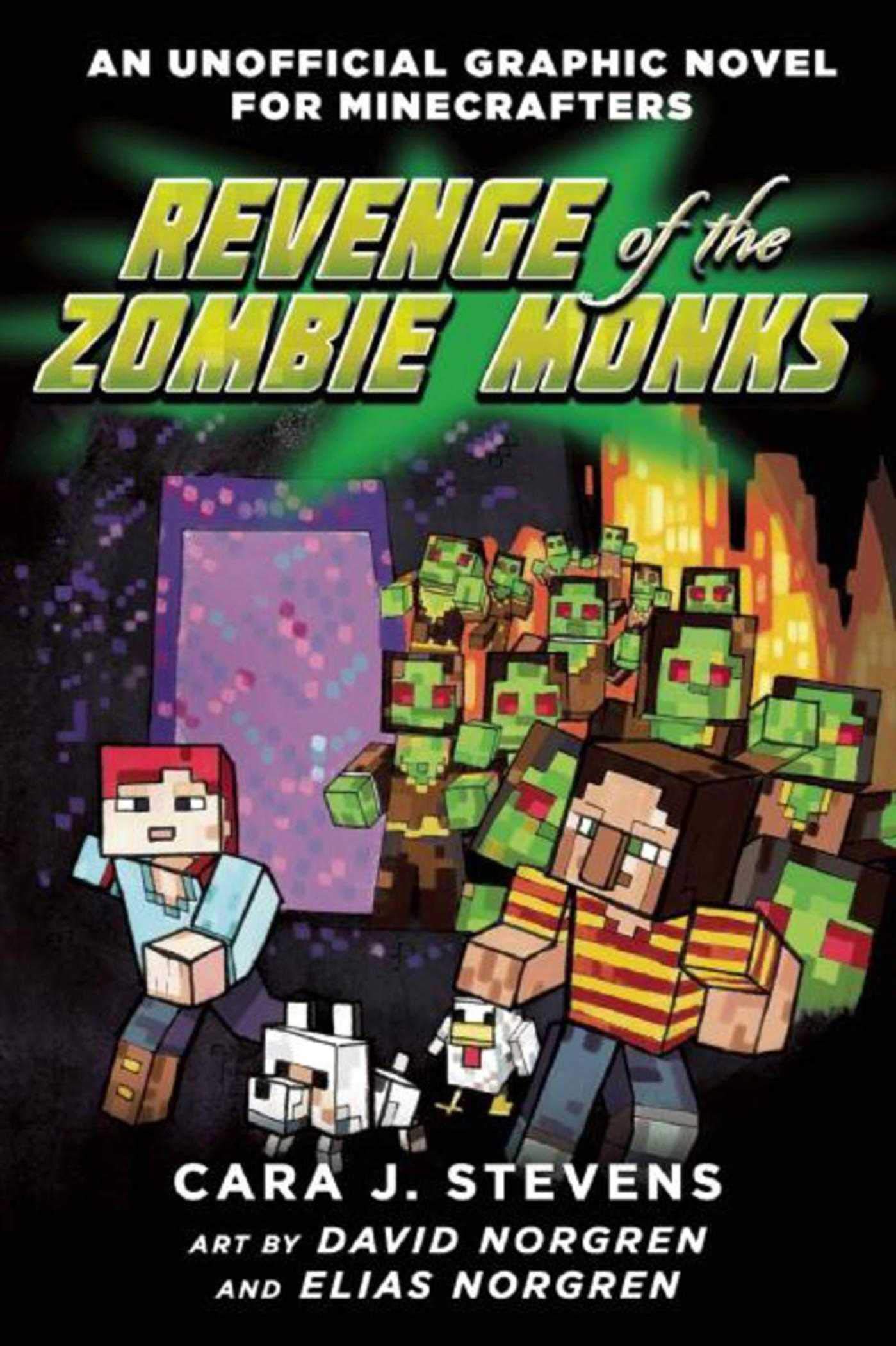 Revenge of the Zombie Monks Manga