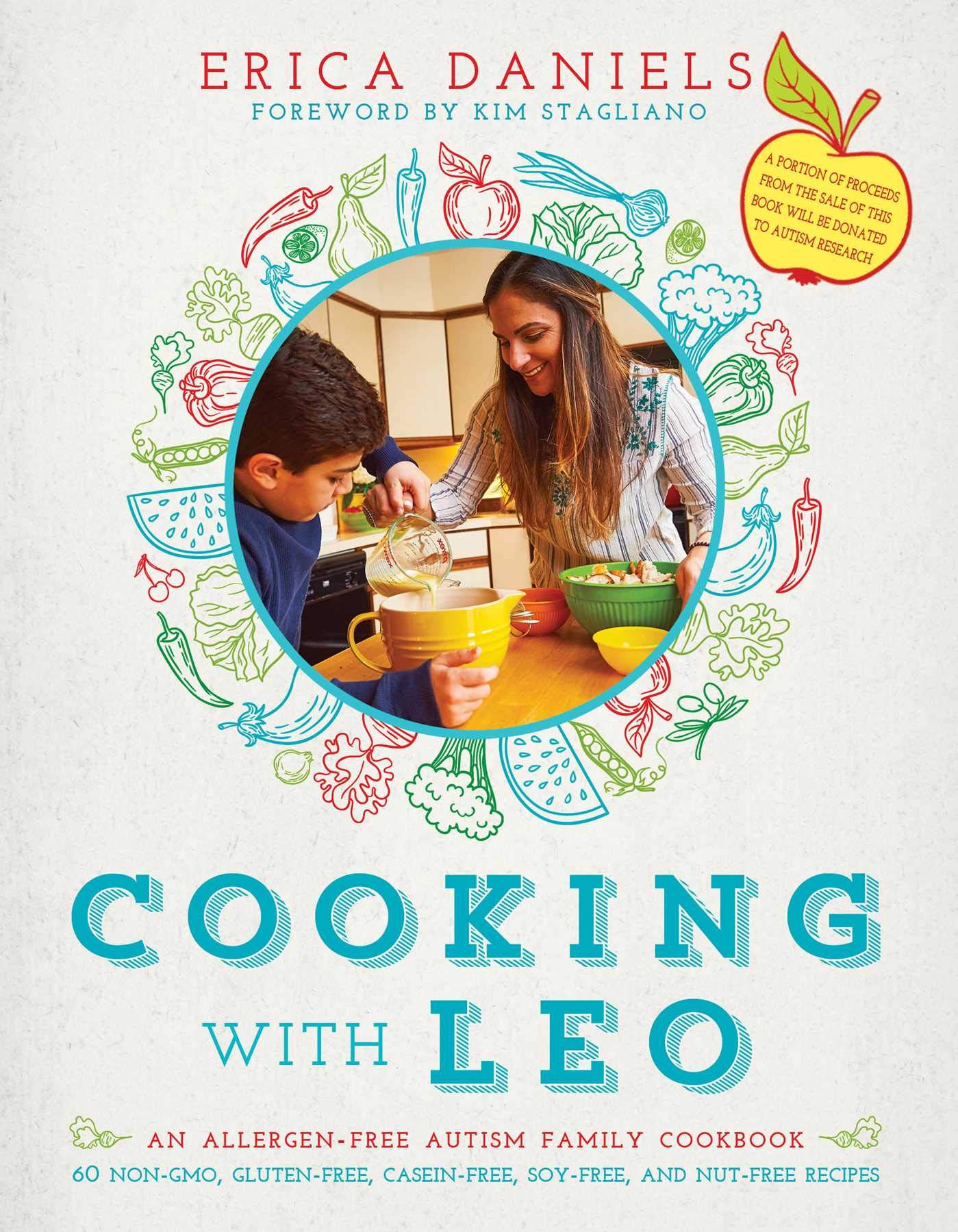 Cooking with Leo: An Allergen-Free Autism Family Cookbook Leisure, Home & Garden
