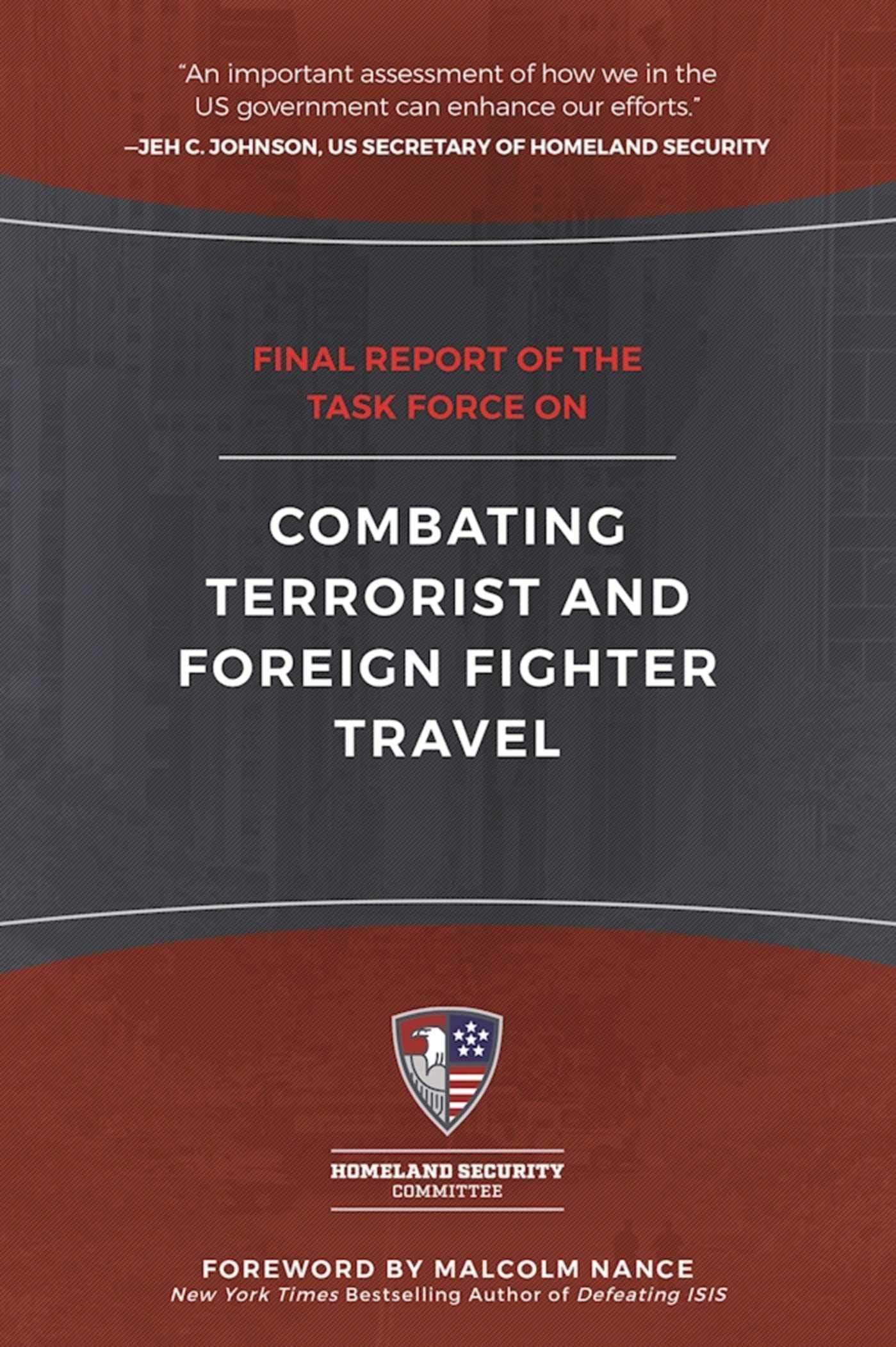 Final Report of the Task Force on Combating Terrorist and Foreign Fighter Travel Business, Finance & Career