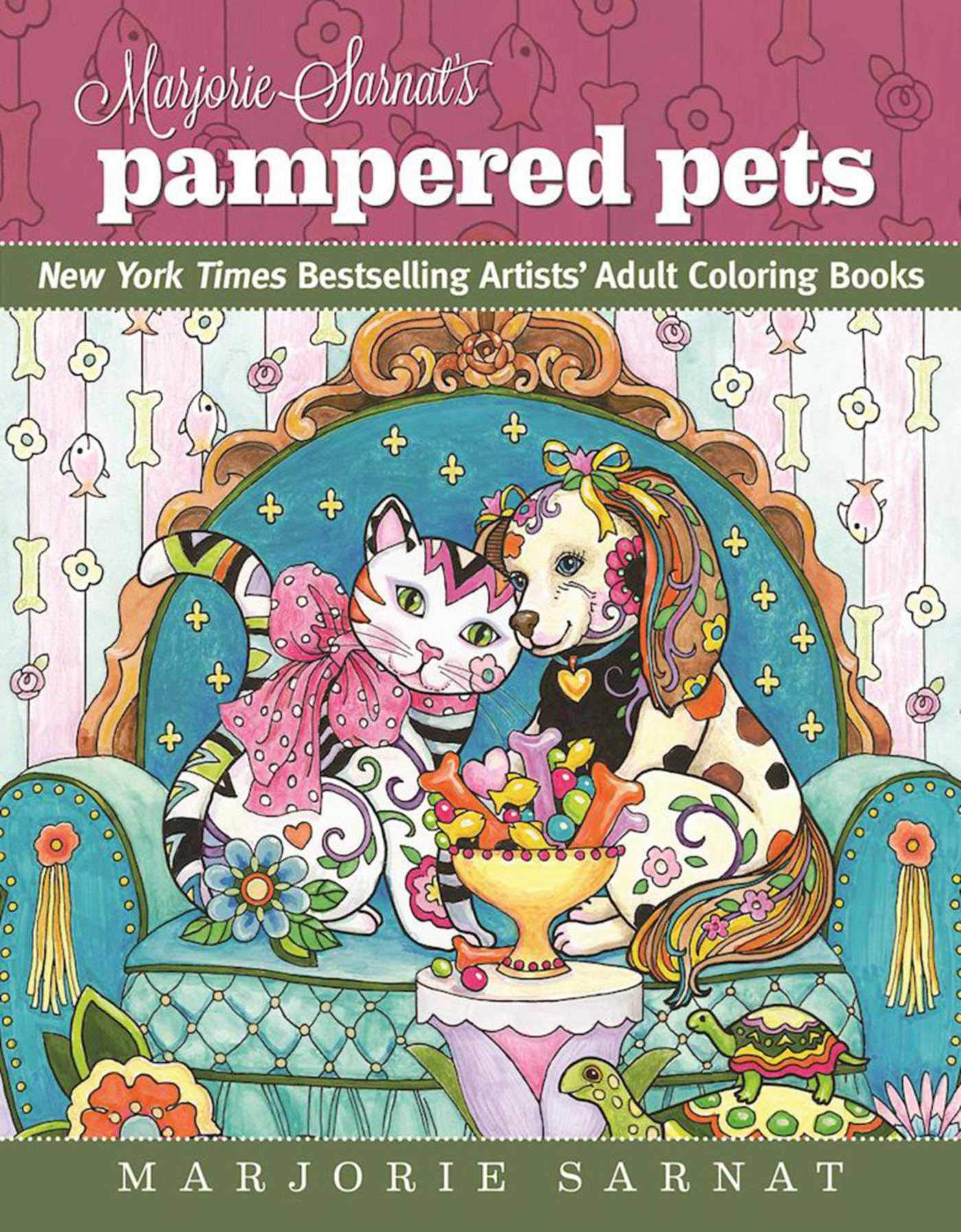 Marjorie Sarnat's Pampered Pets Arts & Music