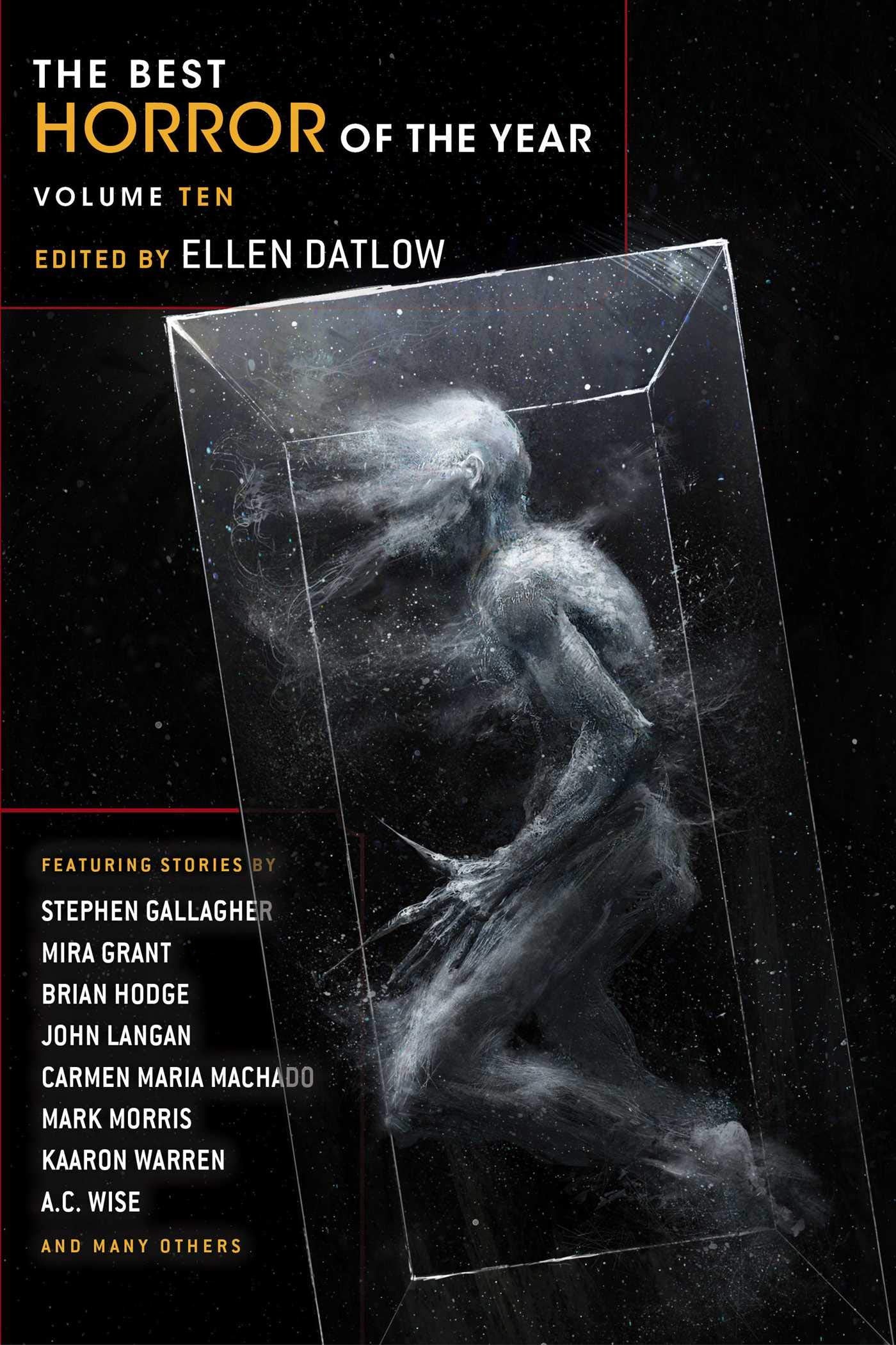 The Best Horror of the Year Volume Ten Contemporary literature