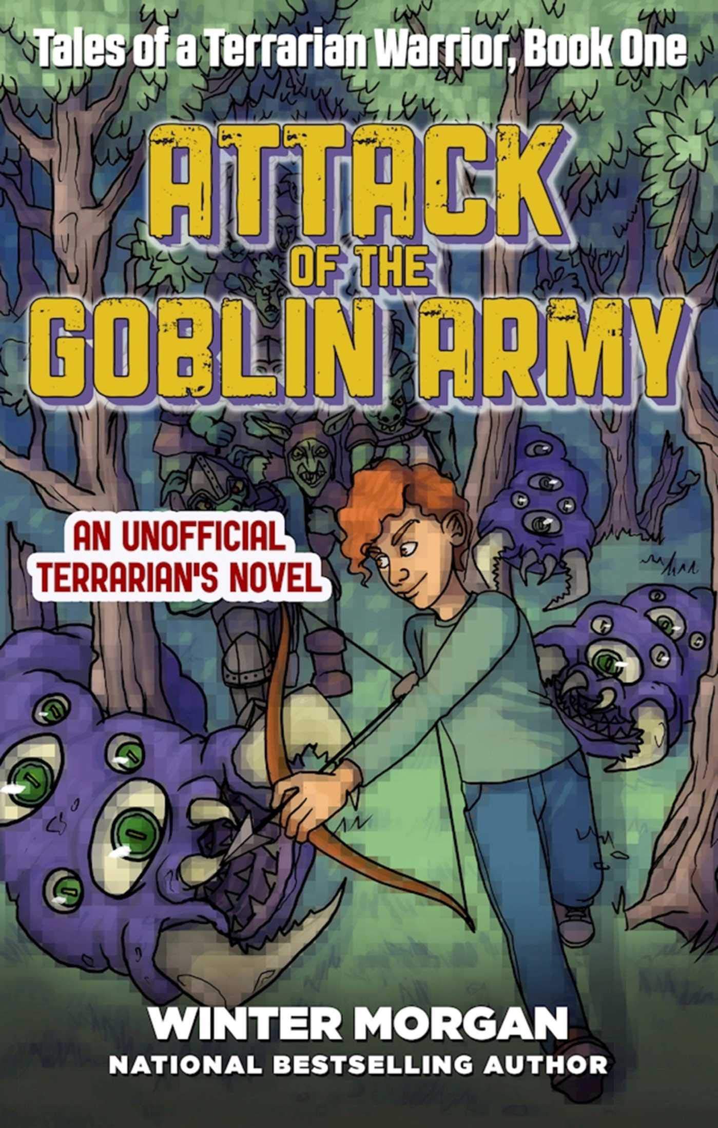 Attack of the Goblin Army: Tales of a Terrarian Warrior, Book One Leisure & Fun