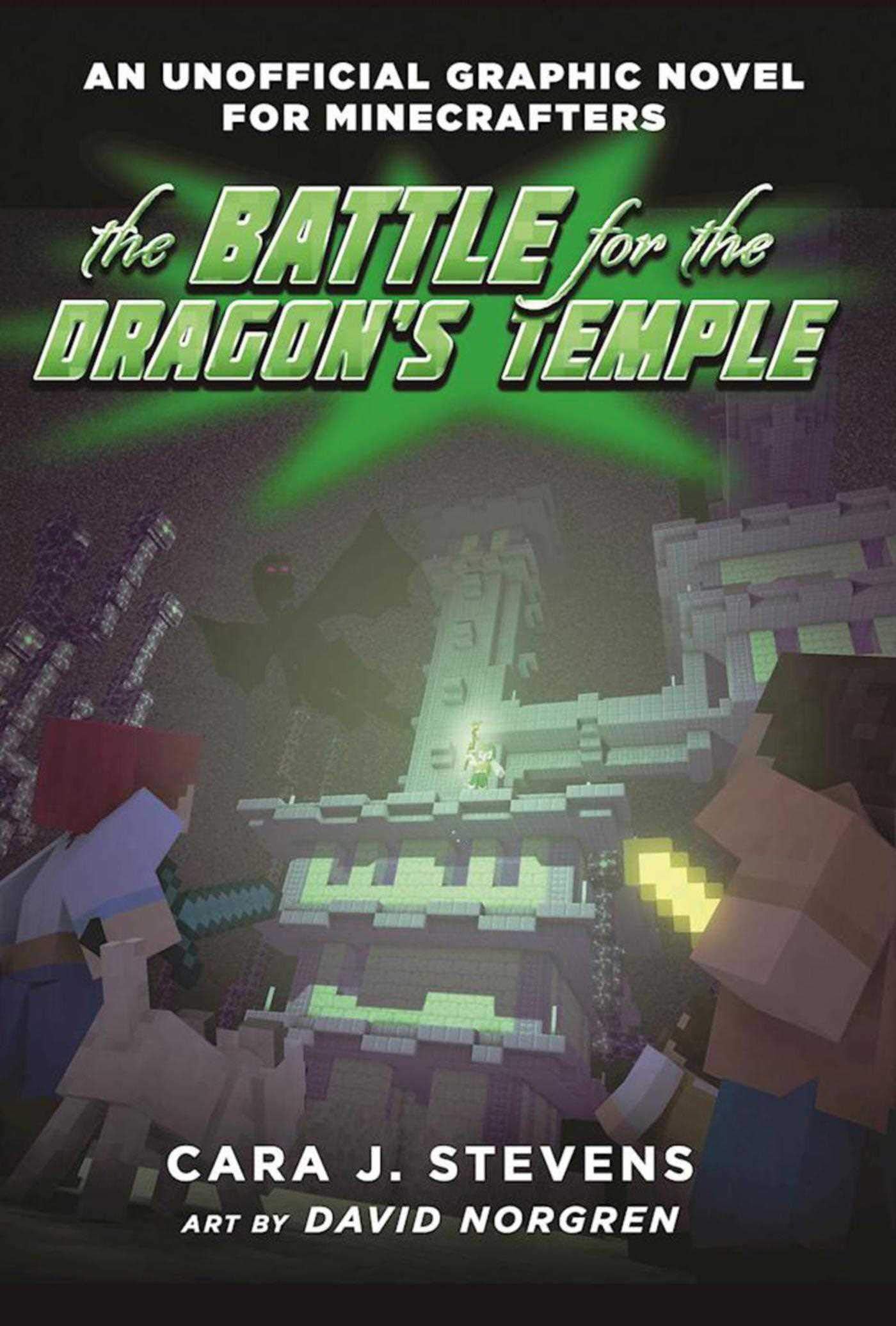 The Battle for the Dragon's Temple Manga