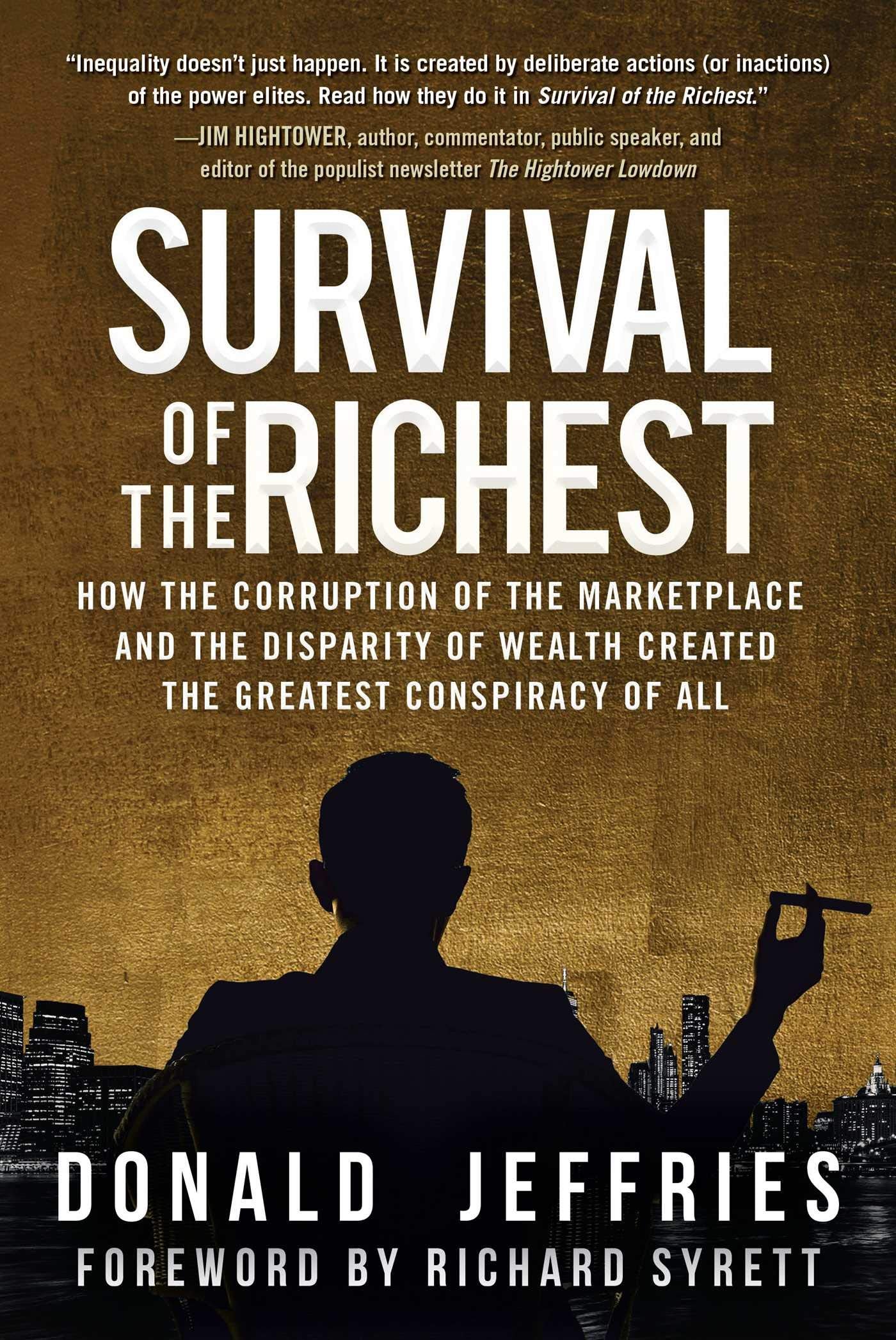 Survival of the Richest Books
