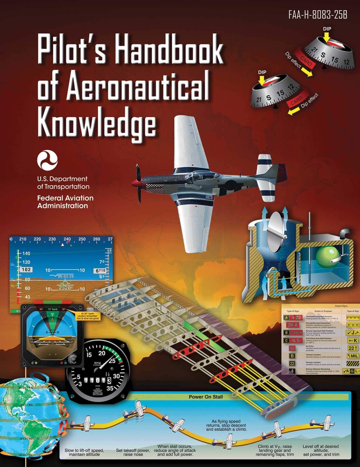 Pilot's Handbook of Aeronautical Knowledge (Federal Aviation Administration): FAA-H-8083-25B Law
