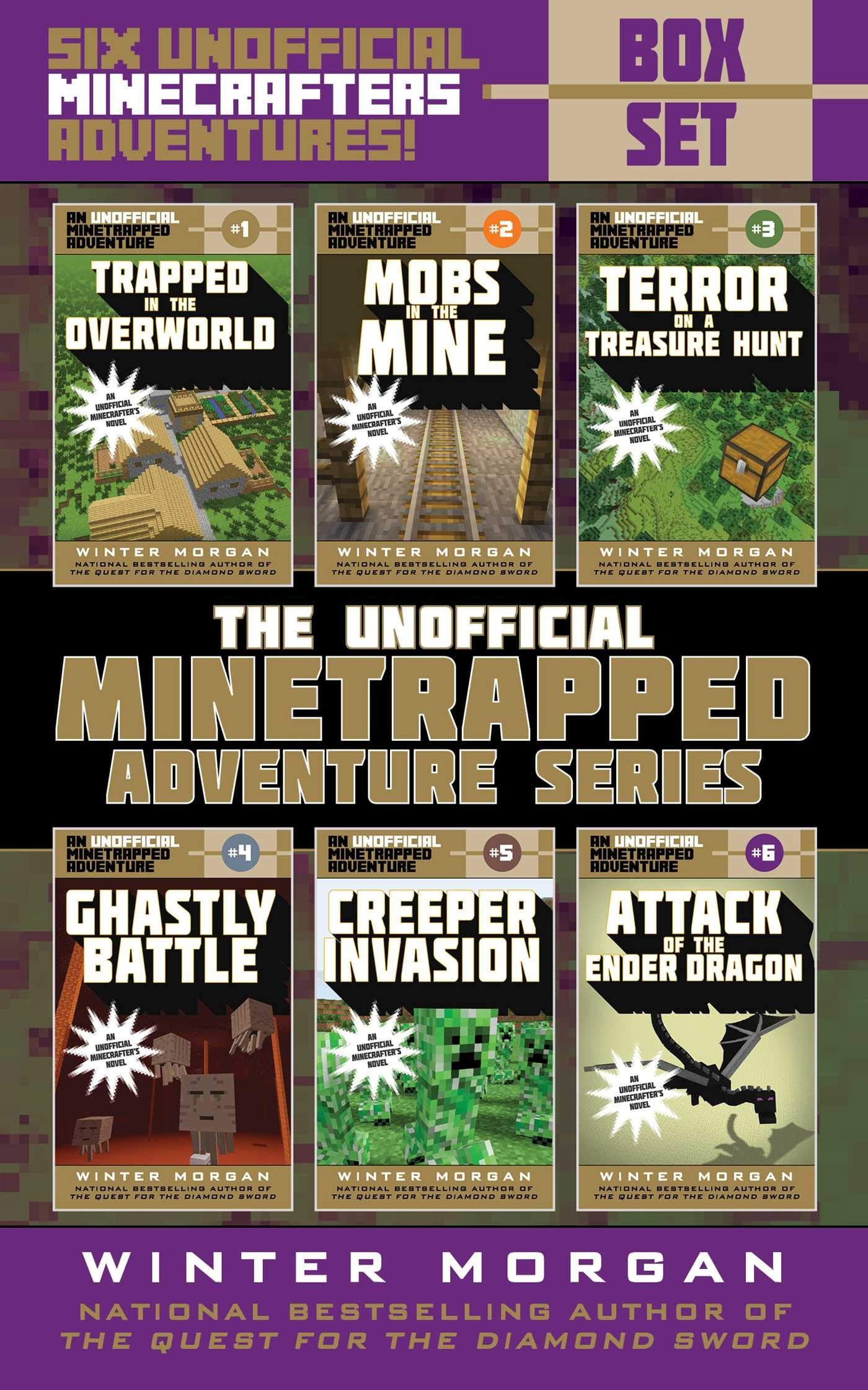 The Unofficial Minetrapped Adventure Series Box Set: Six Unofficial Minecrafters Adventures! book