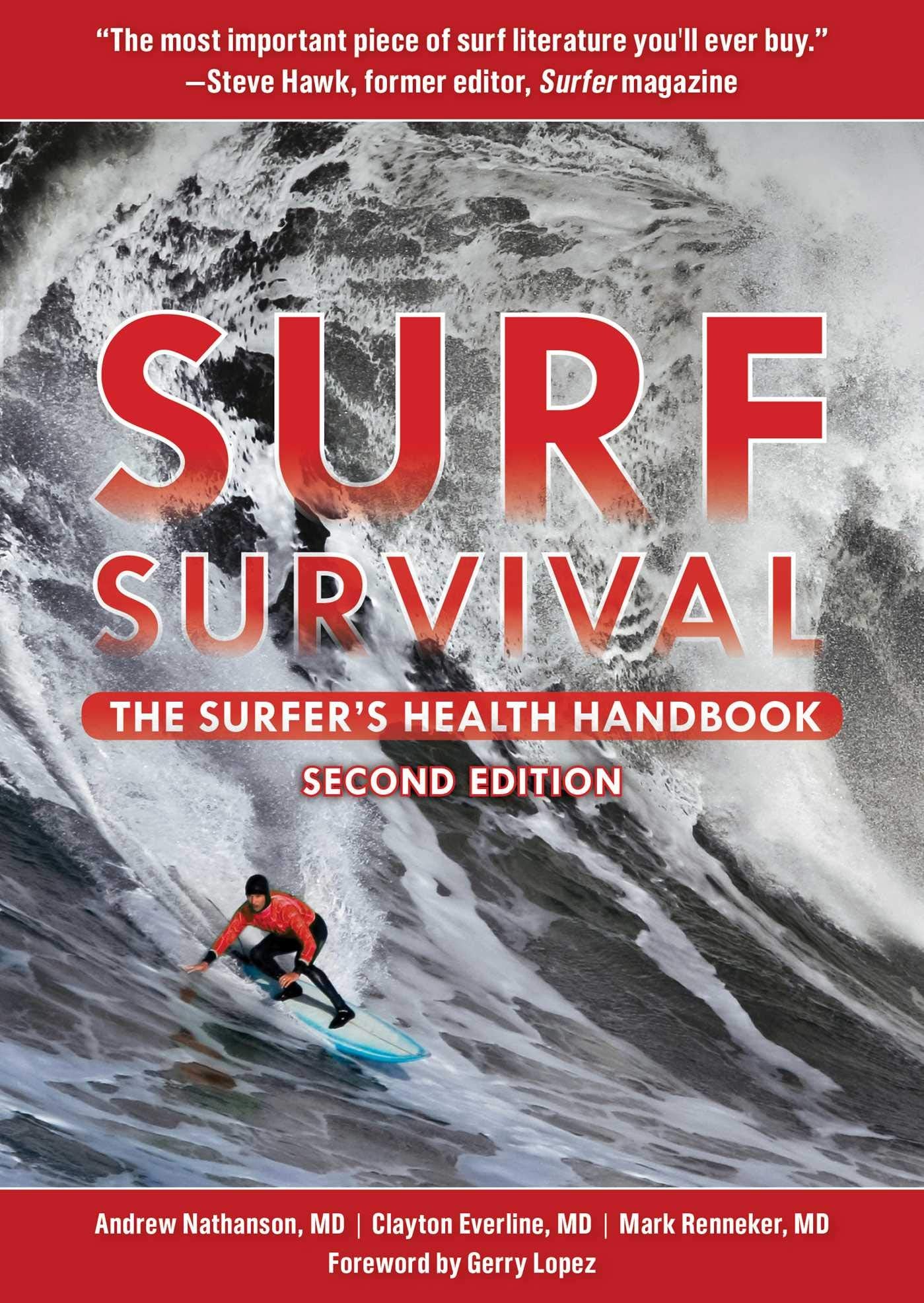 Surf Survival: The Surfer's Health Handbook Learning & Reference