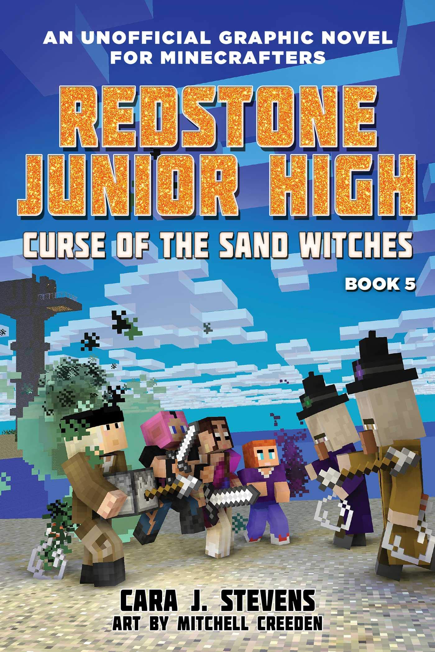 Curse of the Sand Witches: Redstone Junior High #5 (Volume 5) Manga