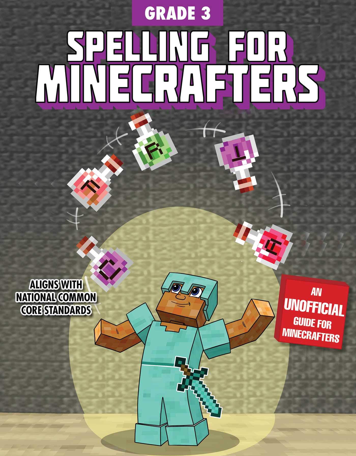 Spelling for Minecrafters: Grade 3 Foreign Languages ​​& Dictionaries