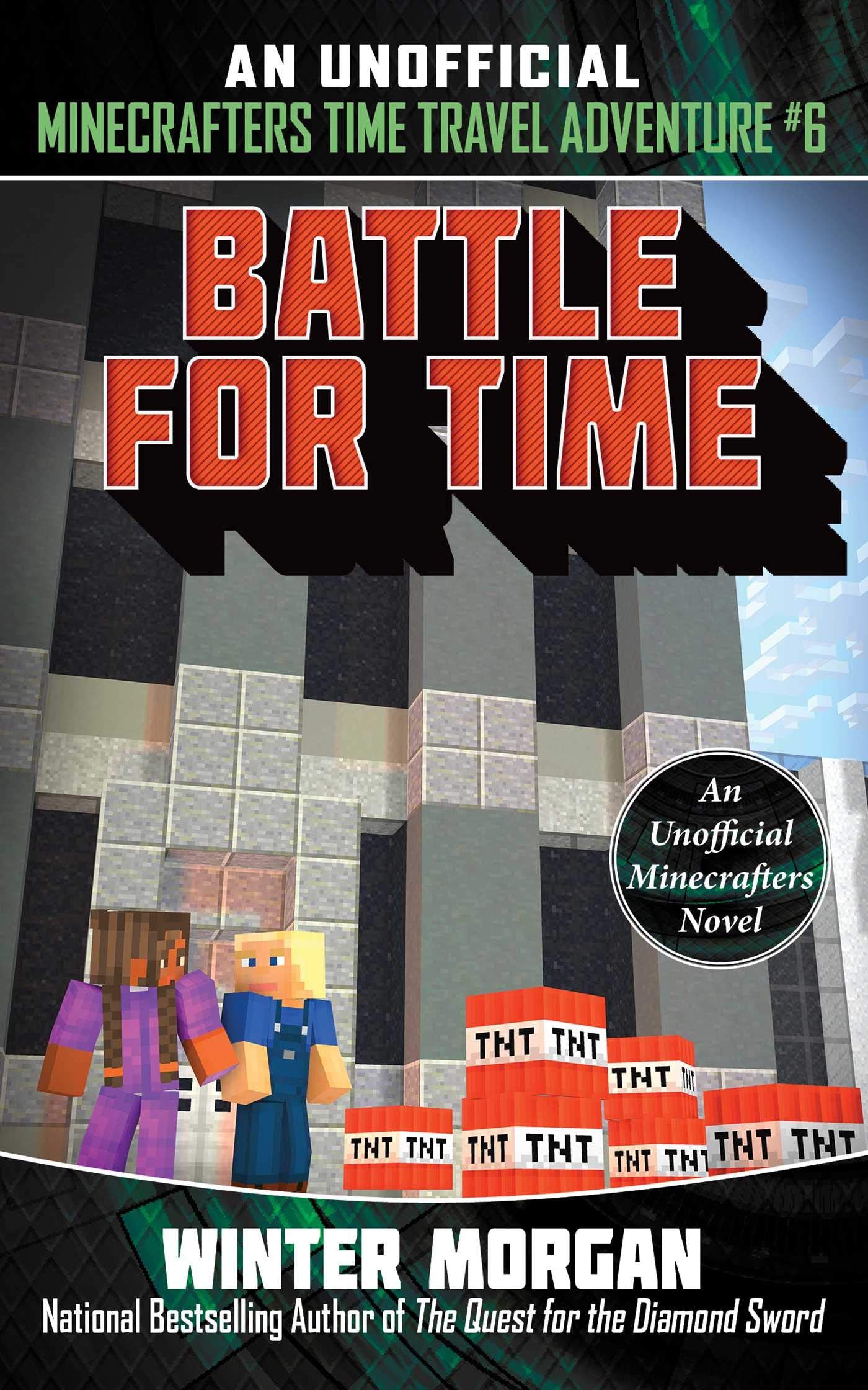 Battle for Time: An Unofficial Minecrafters Time Travel Adventure, Book 6 (Volume 6) Leisure & Fun