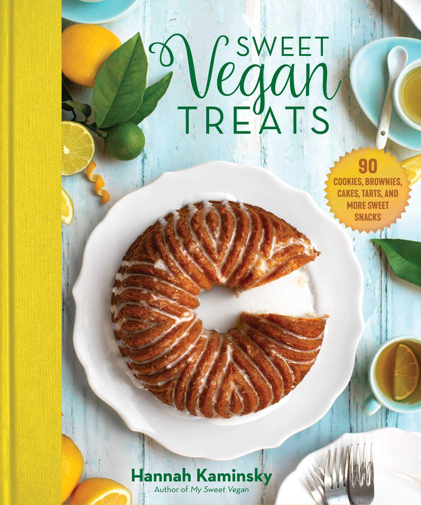 Sweet Vegan Treats book