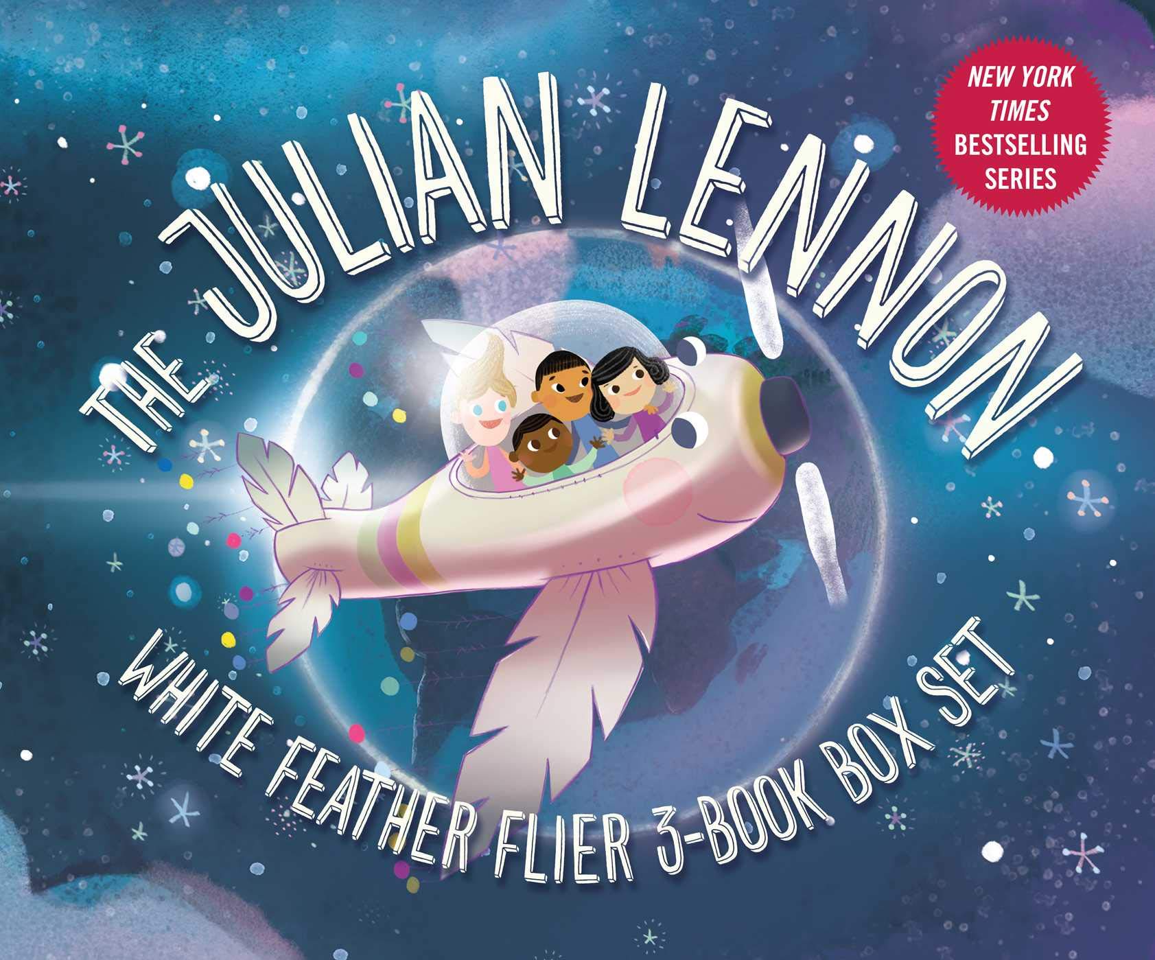 Julian Lennon White Feather Flier 3-Book Box Set book