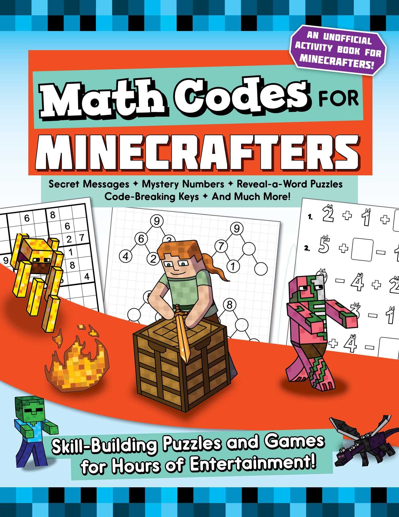 Math Codes for Minecrafters: Skill-Building Puzzles and Games for Hours of Entertainment! Tiptoi & Games