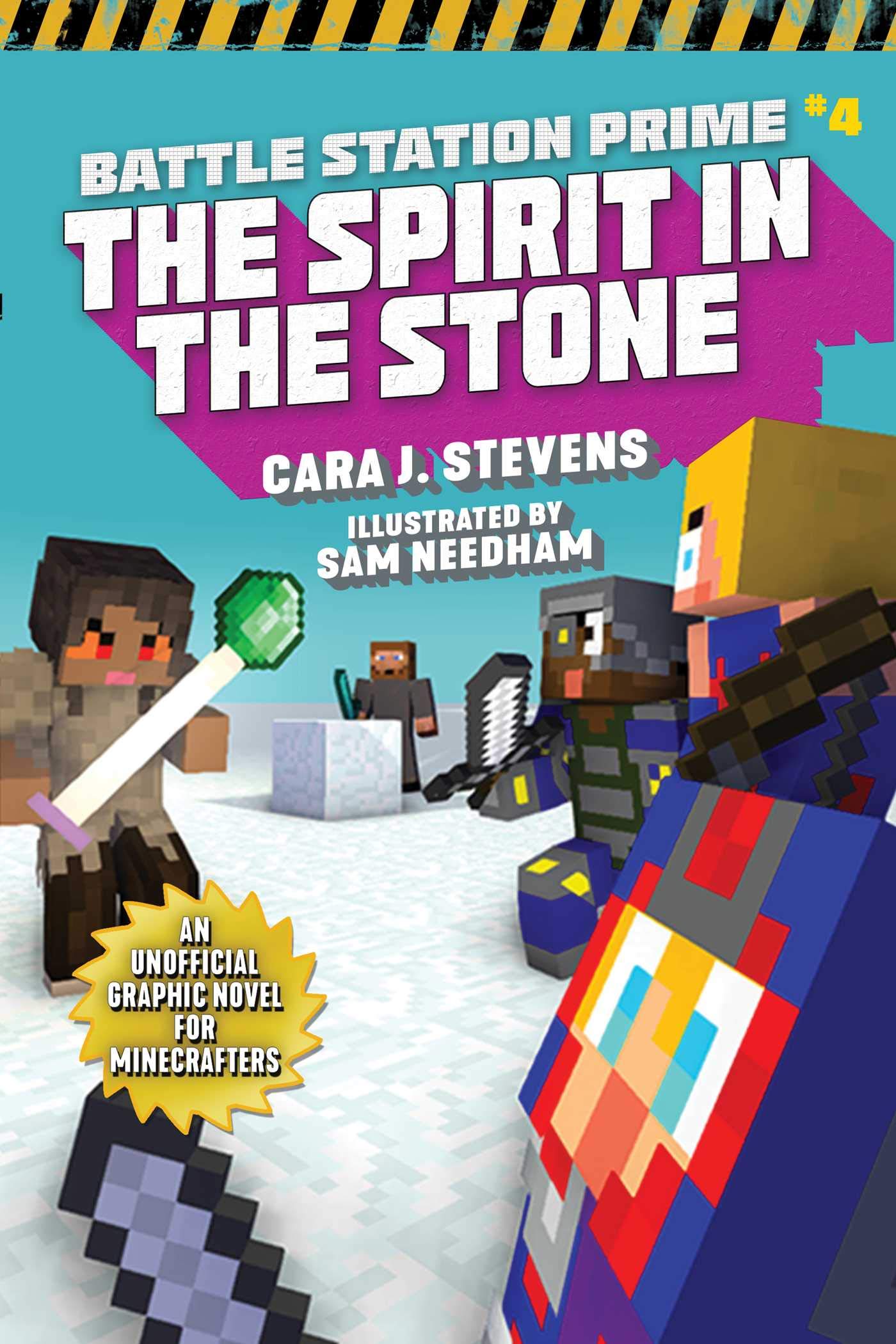 The Spirit in the Stone: An Unofficial Graphic Novel for Minecrafters (Volume 4) (Unofficial Battle Station Prime Series) Manga