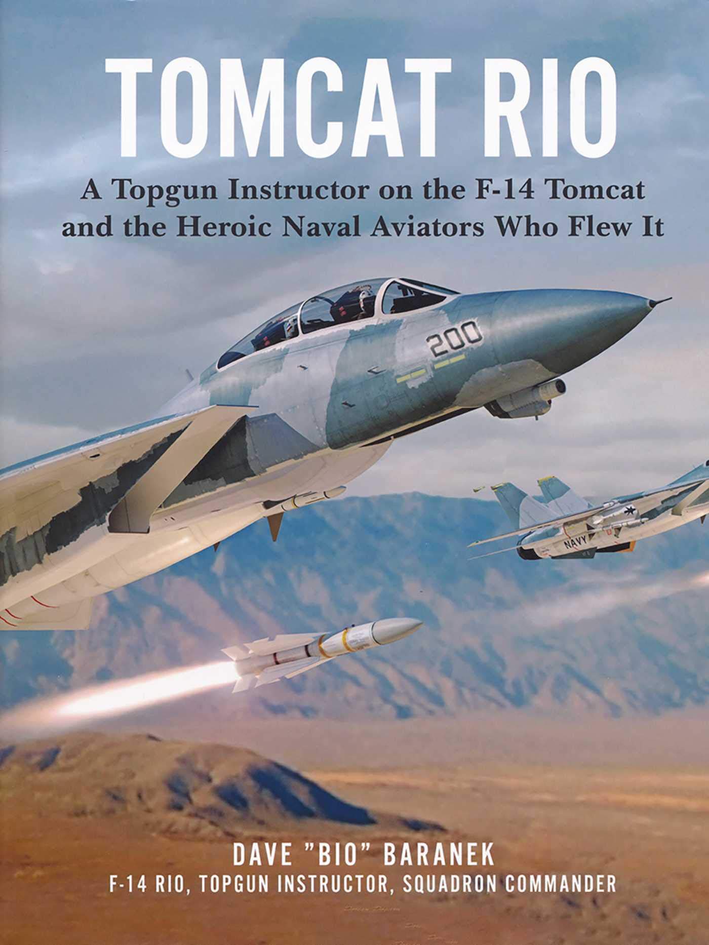 Tomcat Rio: A Topgun Instructor on the F-14 Tomcat and the Heroic Naval Aviators Who Flew It Biographies & Memoirs