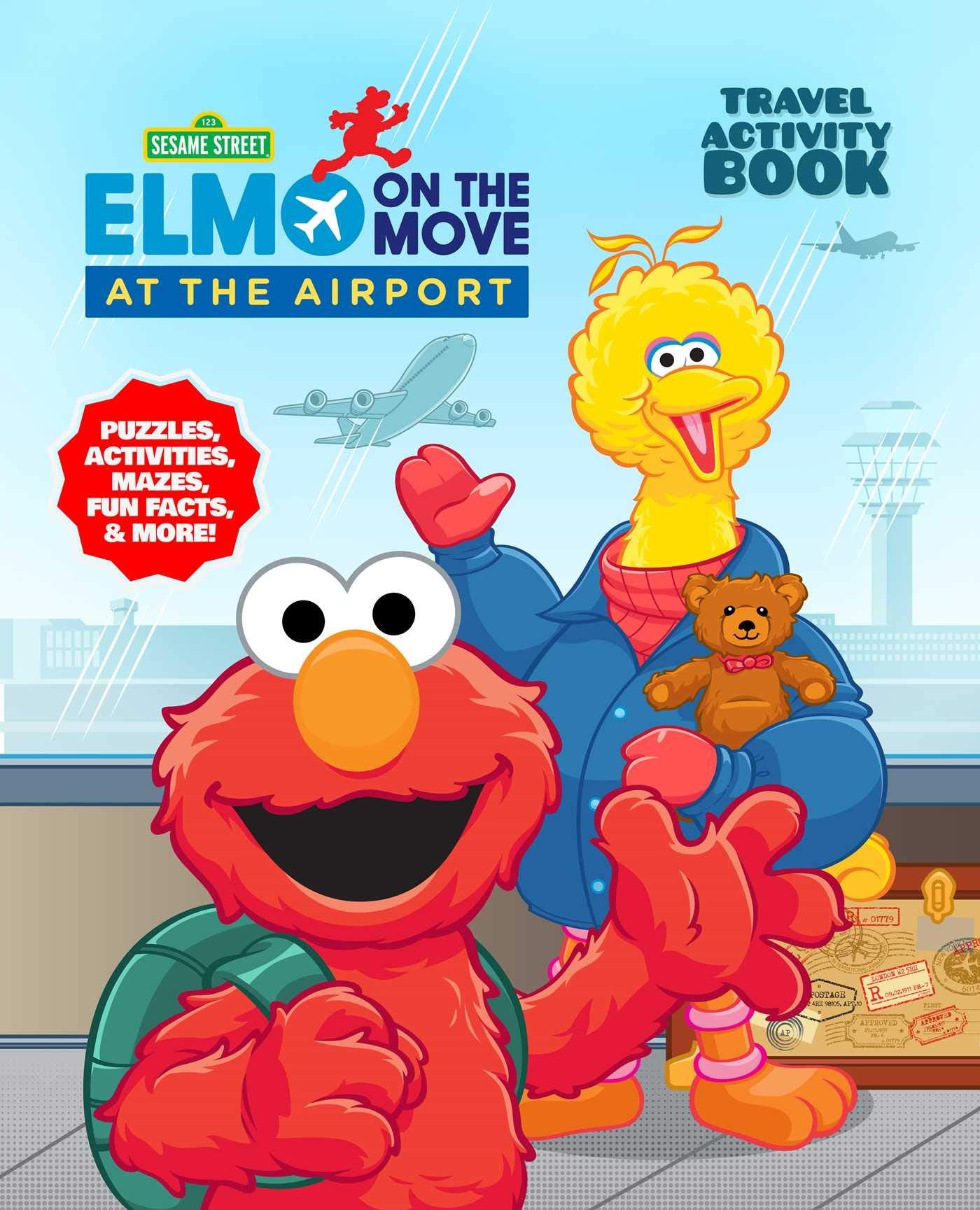 Sesame Street At the Airport: Activity Book (Sesame Street's Elmo On the Move) Non-fiction