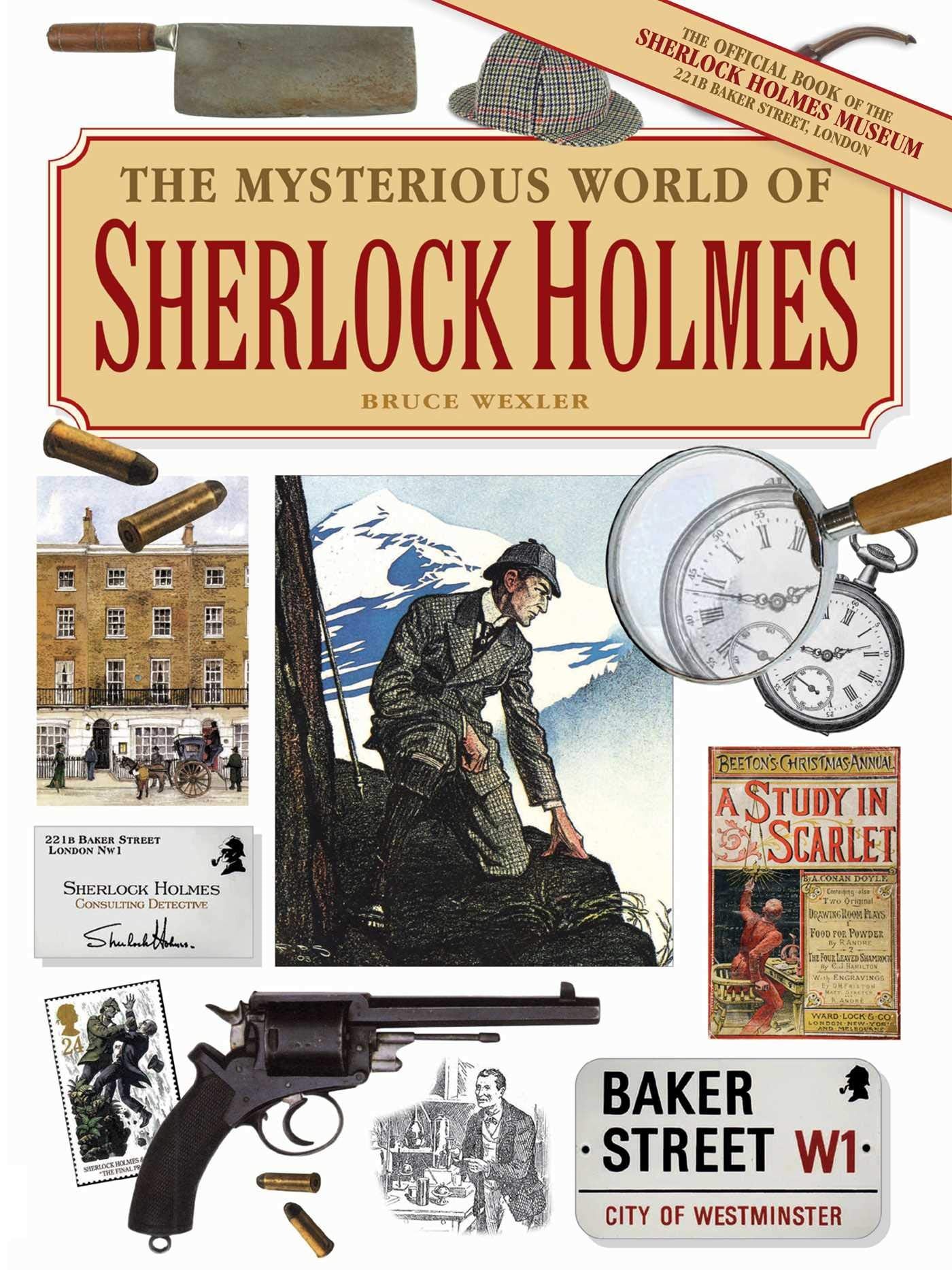 The Mysterious World of Sherlock Holmes Contemporary literature