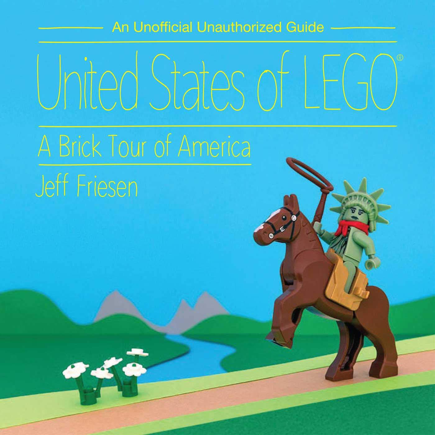 United States of LEGO®: A Brick Tour of America Humour & Satire