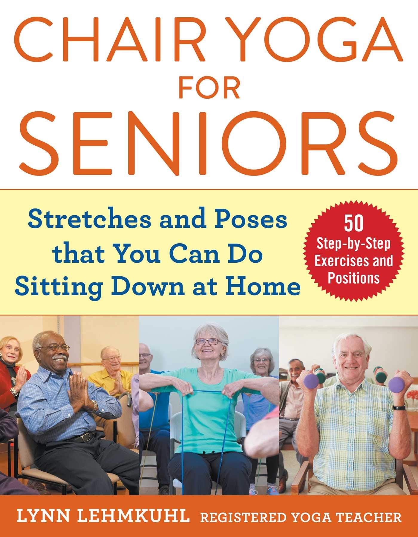 Chair Yoga for Seniors Parents & Children