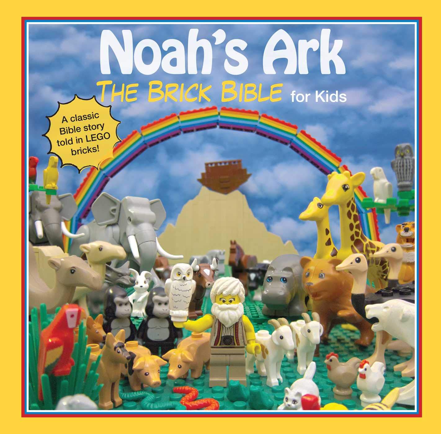 Noah's Ark: The Brick Bible for Kids Non-fiction