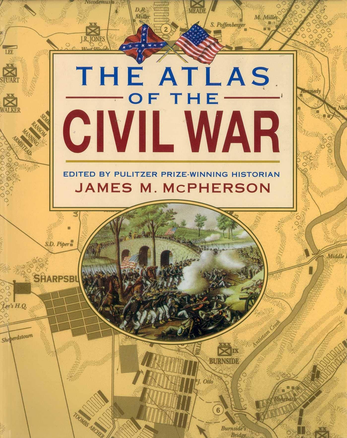 The Atlas of the Civil War Learning & Reference