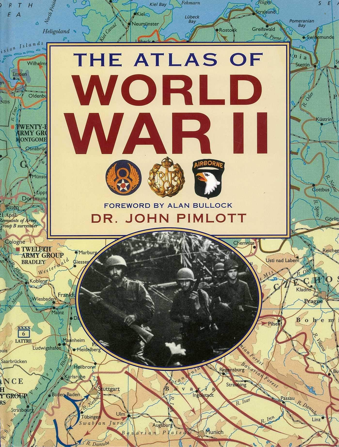 The Atlas of World War II Learning & Reference