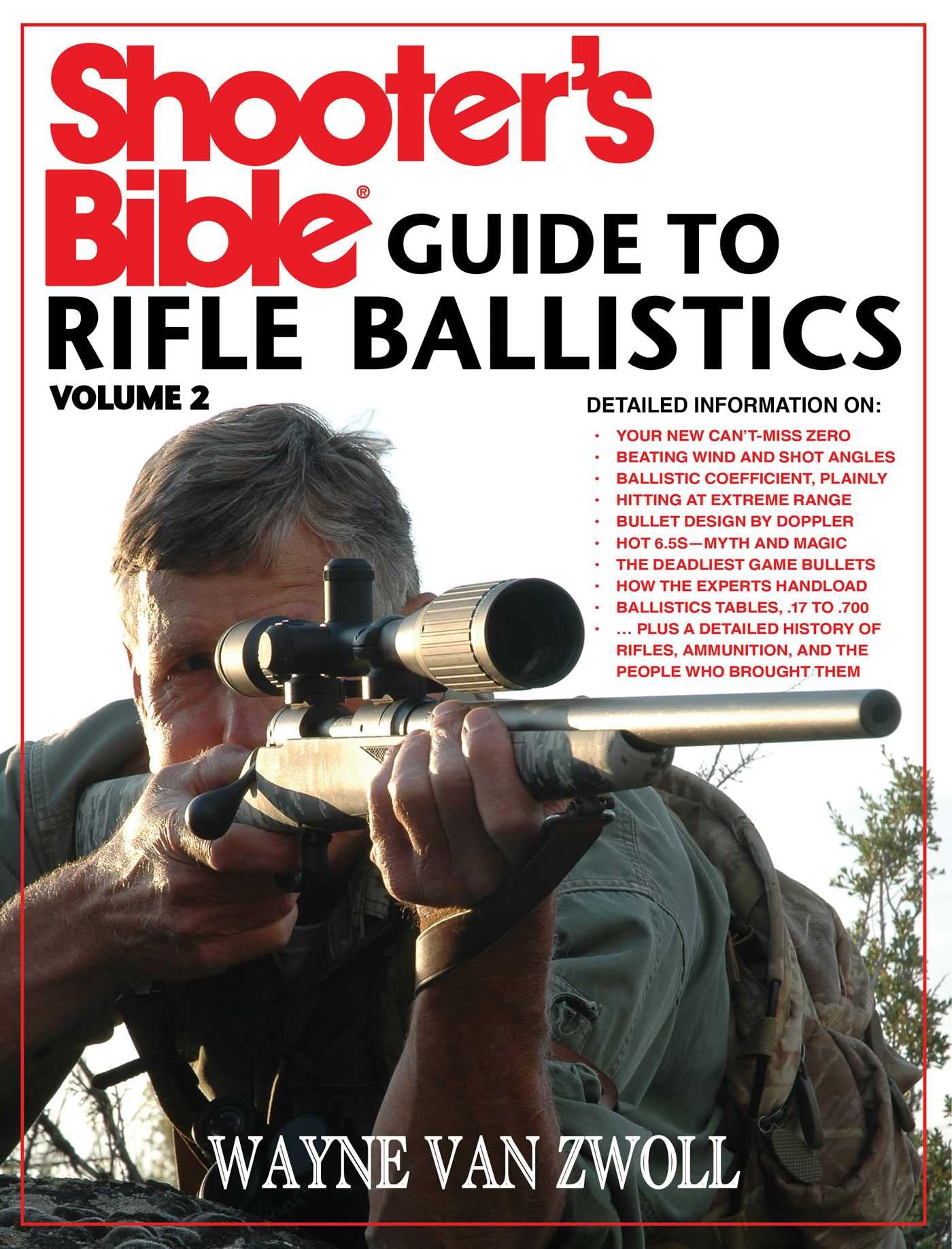 Shooter's Bible Guide to Rifle Ballistics: Second Edition Hobbies & Crafts