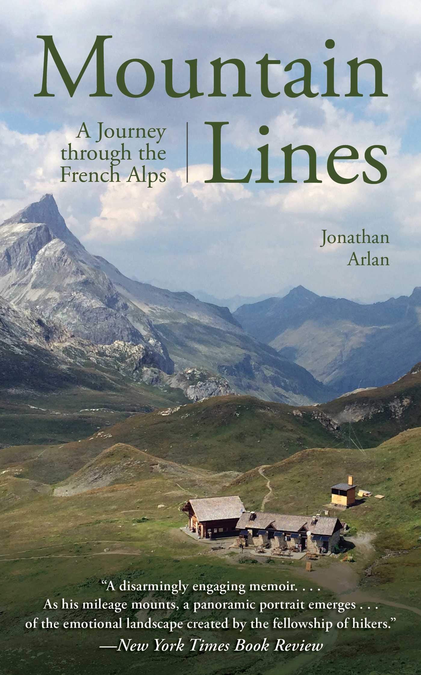 Mountain Lines: A Journey through the French Alps book