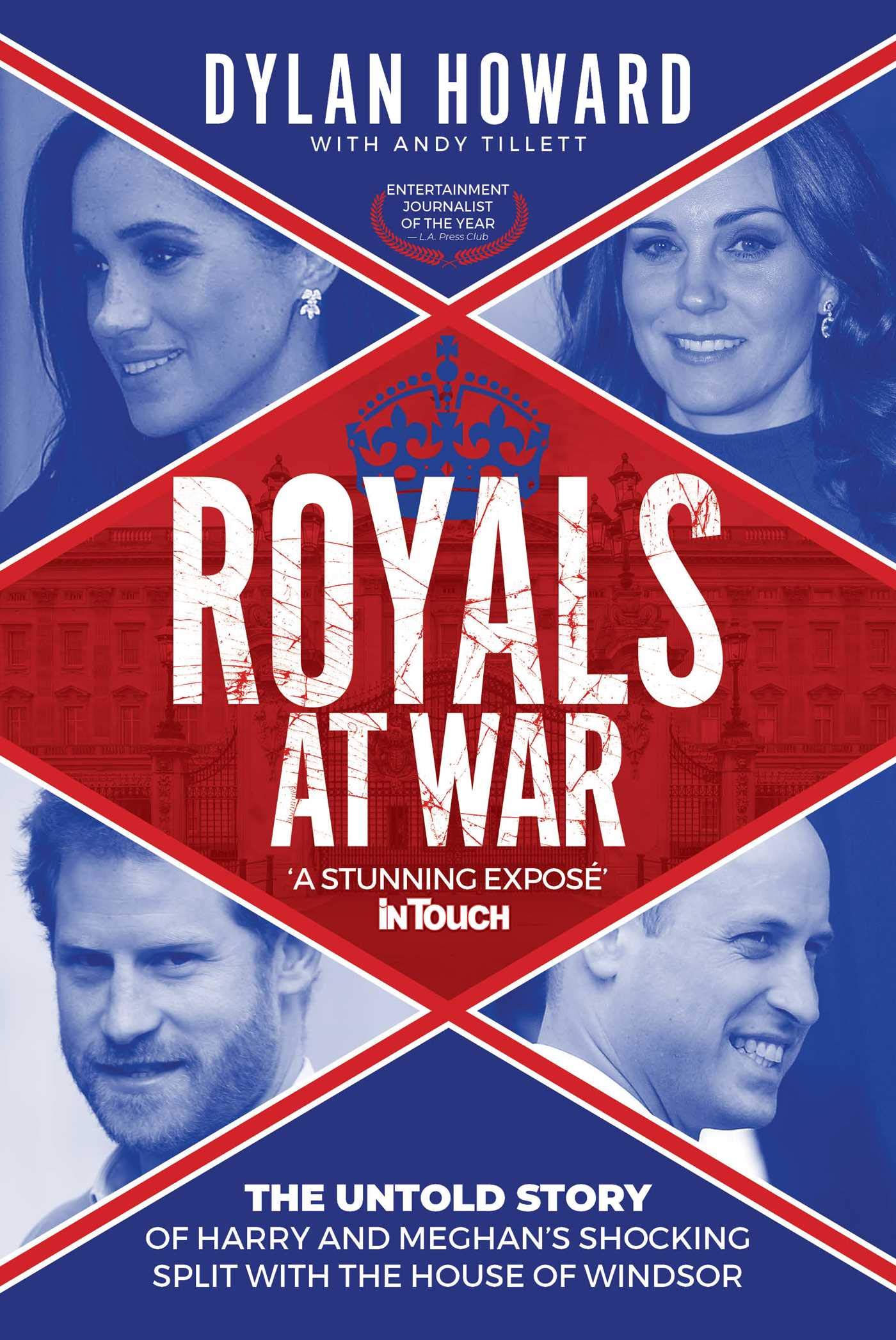 Royals at War: The Untold Story of Harry and Meghan's Shocking Split with the House of Windsor (Front Page Detectives) Biographies & Memoirs