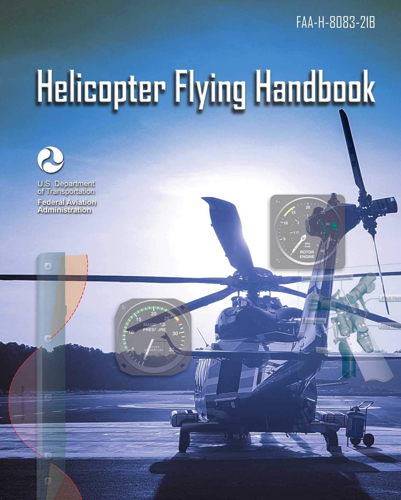 Helicopter Flying Handbook: FAA-H-8083-21B Law