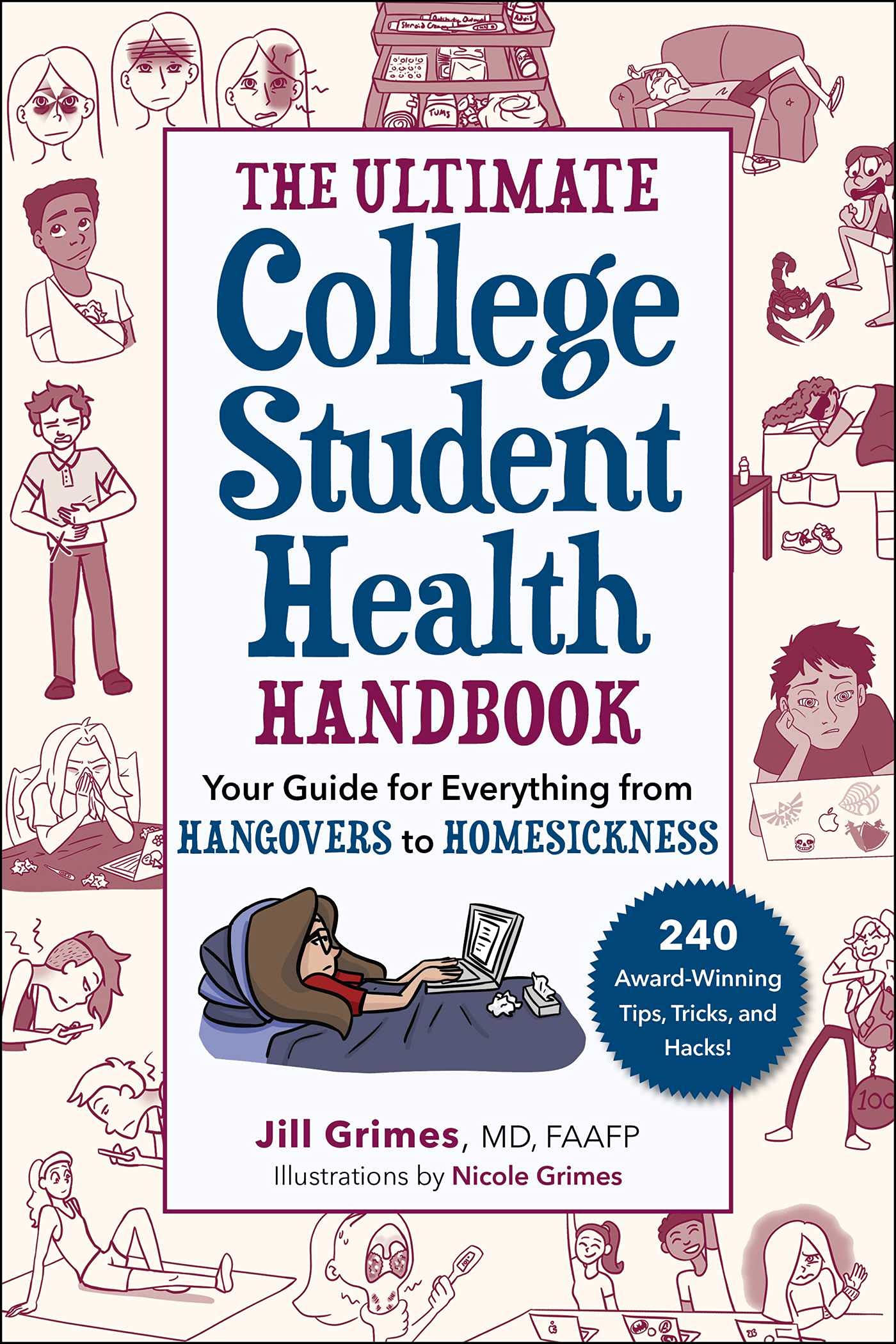 The Ultimate College Student Health Handbook Learning & Reference