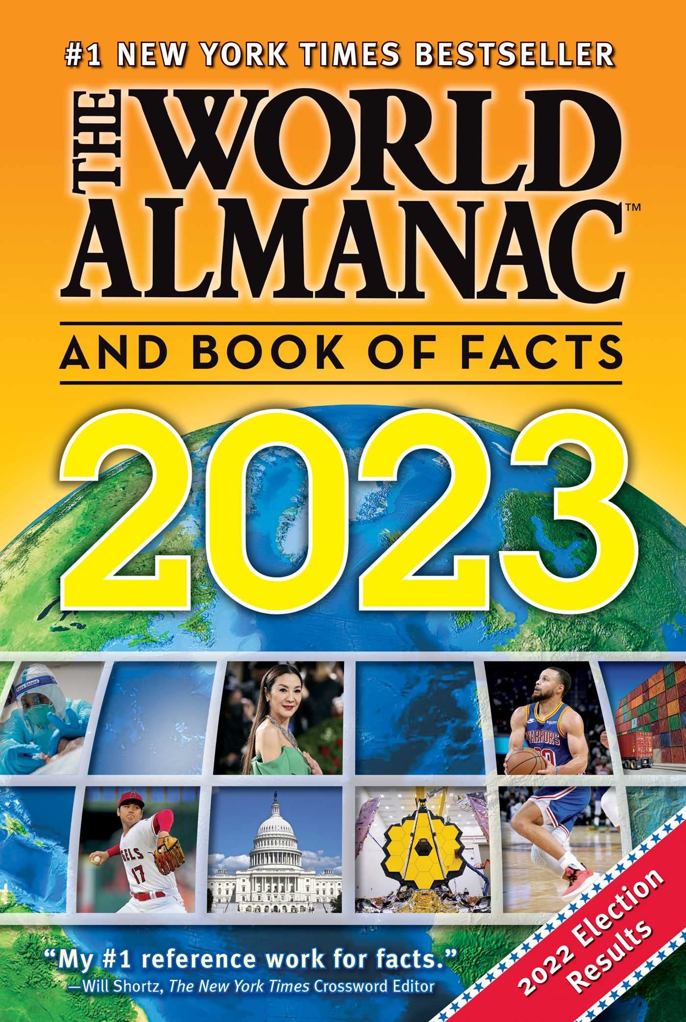 The World Almanac and Book of Facts 2023 book