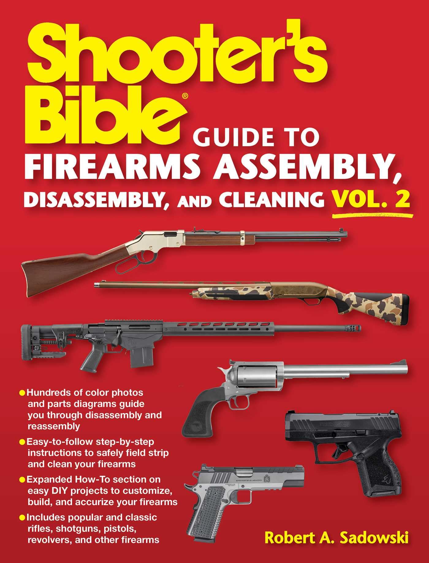 Shooter's Bible Guide to Firearms Assembly, Disassembly, and Cleaning, Vol 2 Hobbies & Crafts