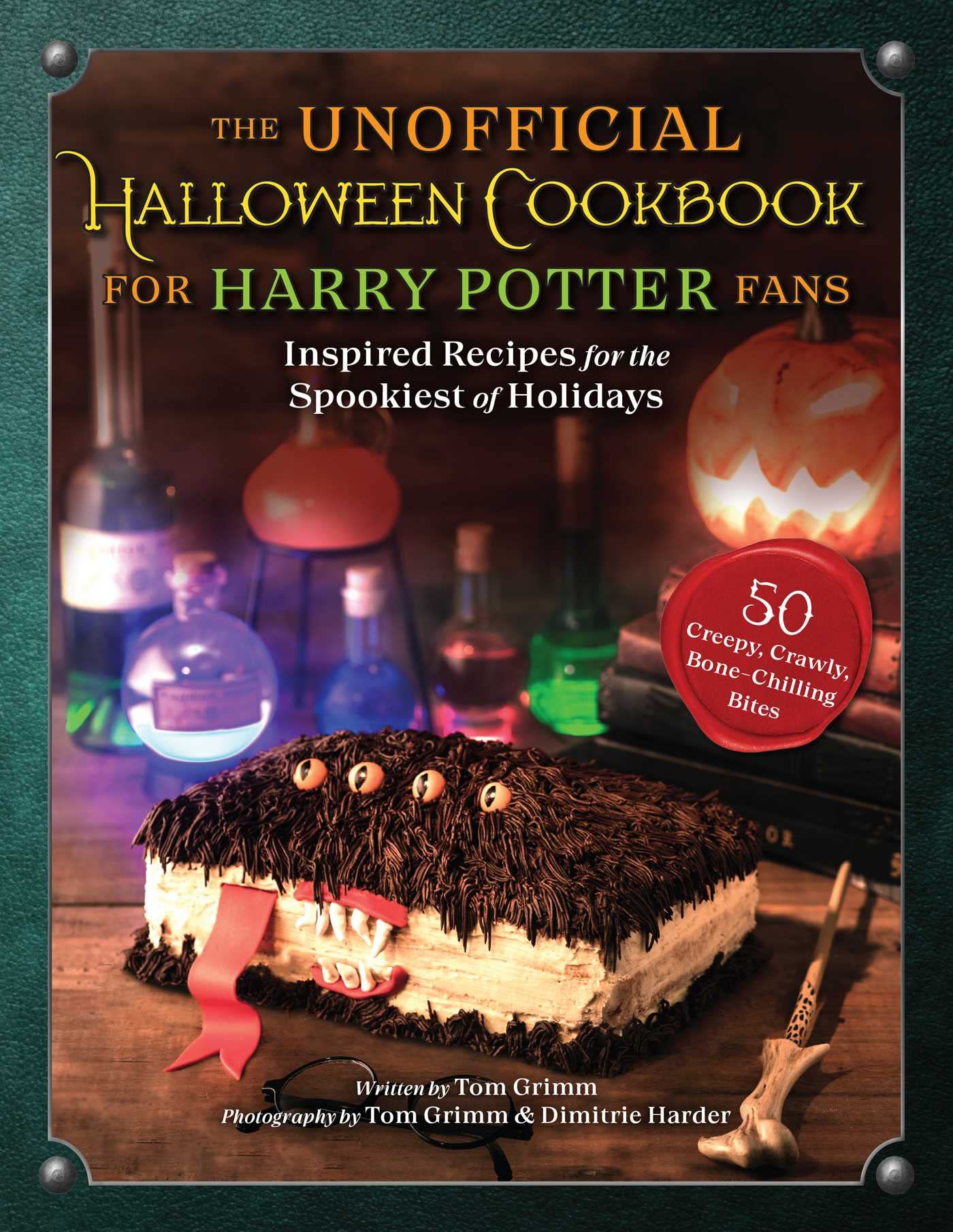 The Unofficial Halloween Cookbook for Harry Potter Fans: Inspired Recipes for the Spookiest of Holidays Leisure, Home & Garden