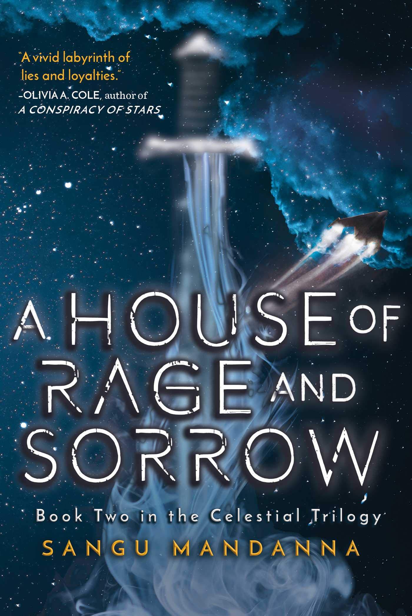 A House of Rage and Sorrow: Book Two in the Celestial Trilogy (Volume 2) Romance