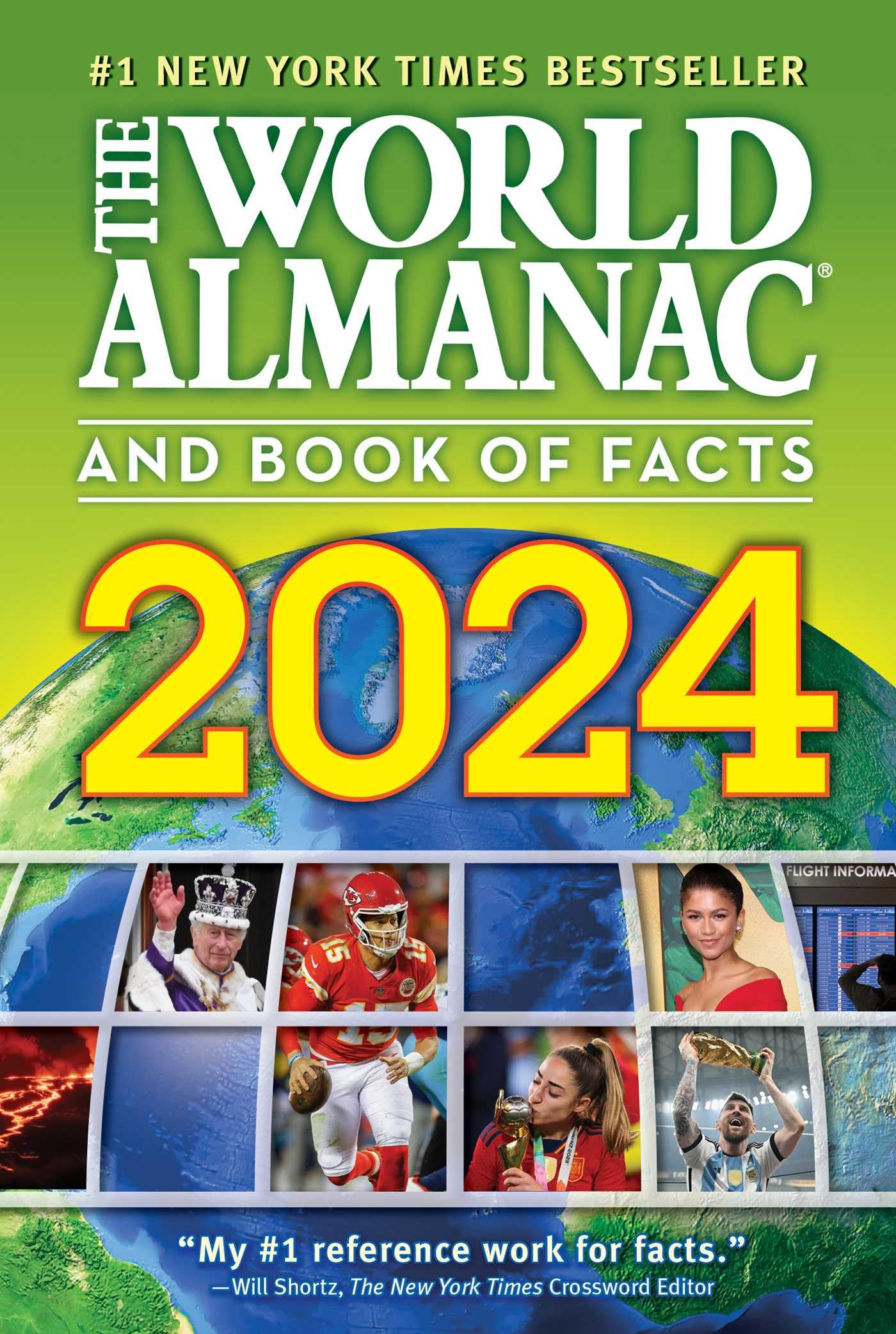 The World Almanac and Book of Facts 2024 Reference Books