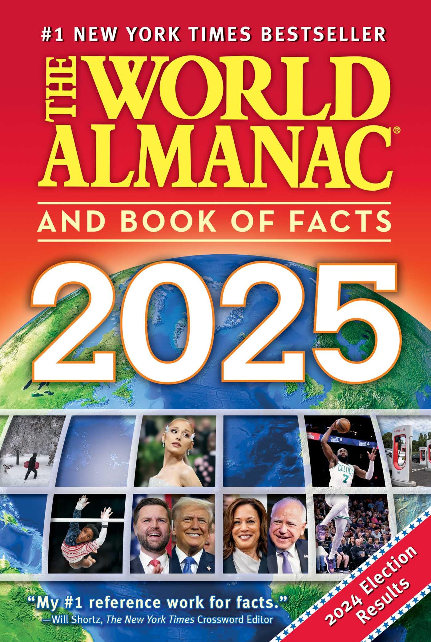 The World Almanac and Book of Facts 2025 Reference Books