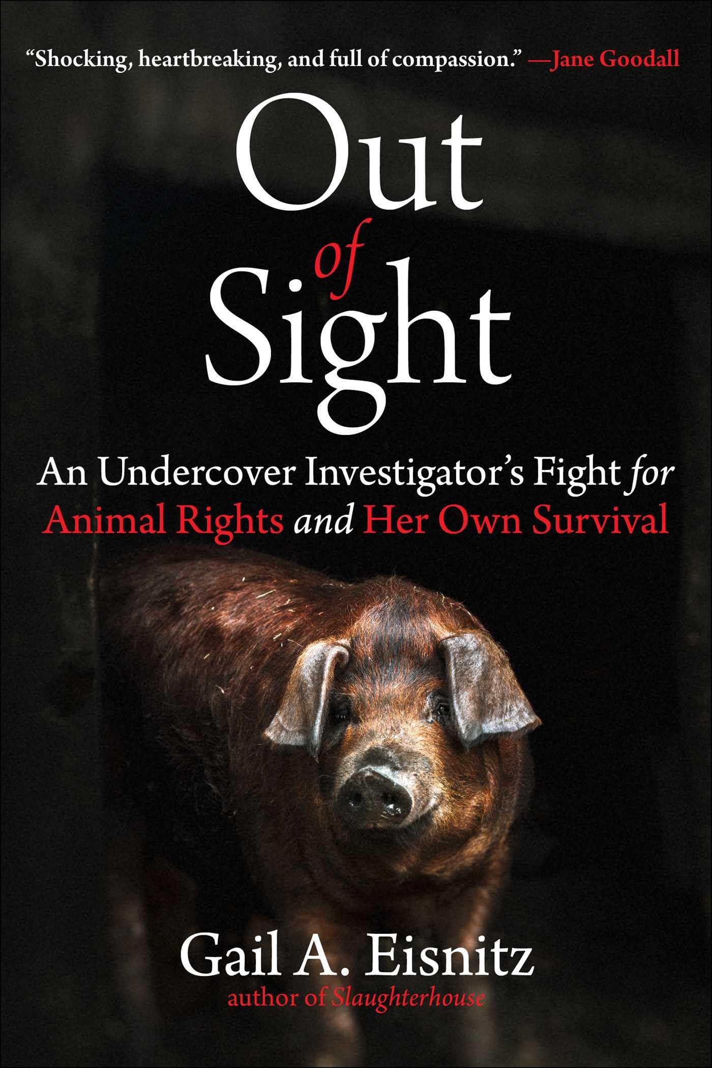 Out of Sight: An Undercover Investigator's Fight for Animal Rights and Her Own Survival Books