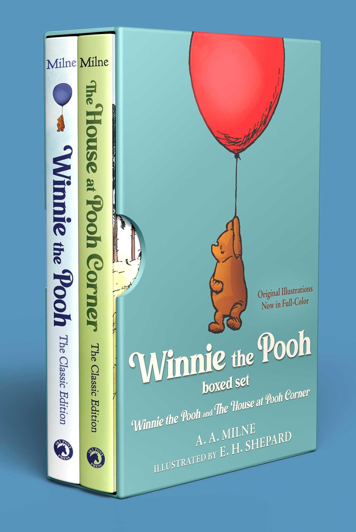 Winnie the Pooh/House at Pooh Corner Boxed Set: Two Beautiful Classics in One Box Set! book